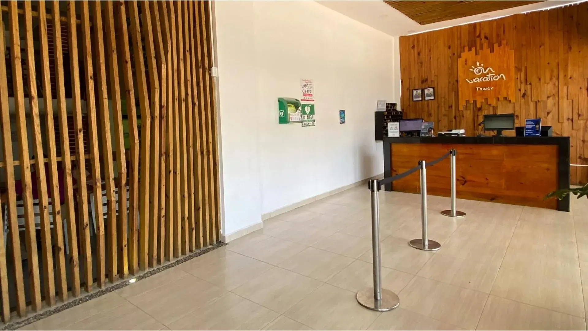 Lobby or reception in Hotel Tower by On vacation Lobby or reception in Hotel Tower by On vacation