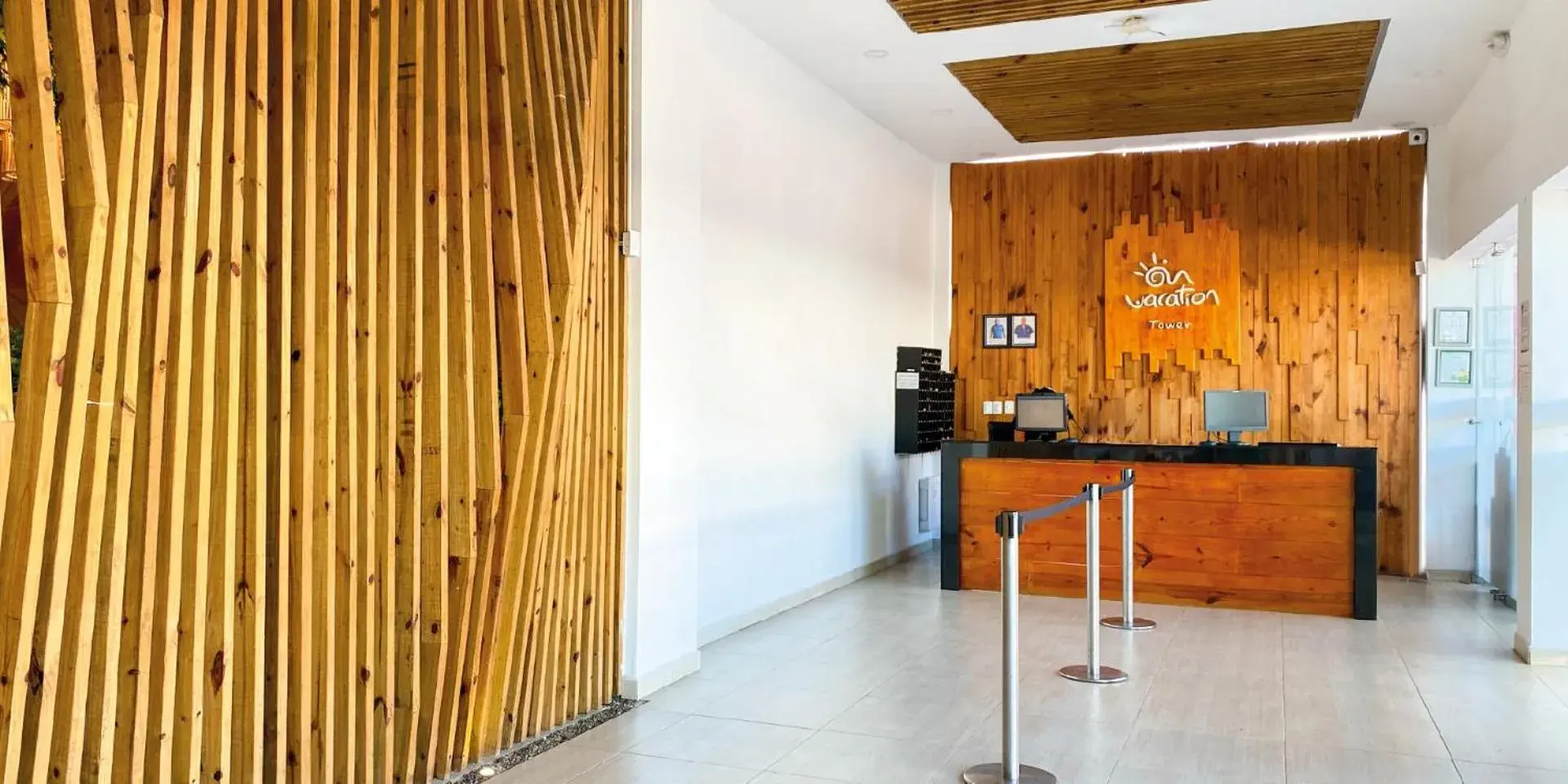 Lobby or reception in Hotel Tower by On vacation Lobby or reception in Hotel Tower by On vacation