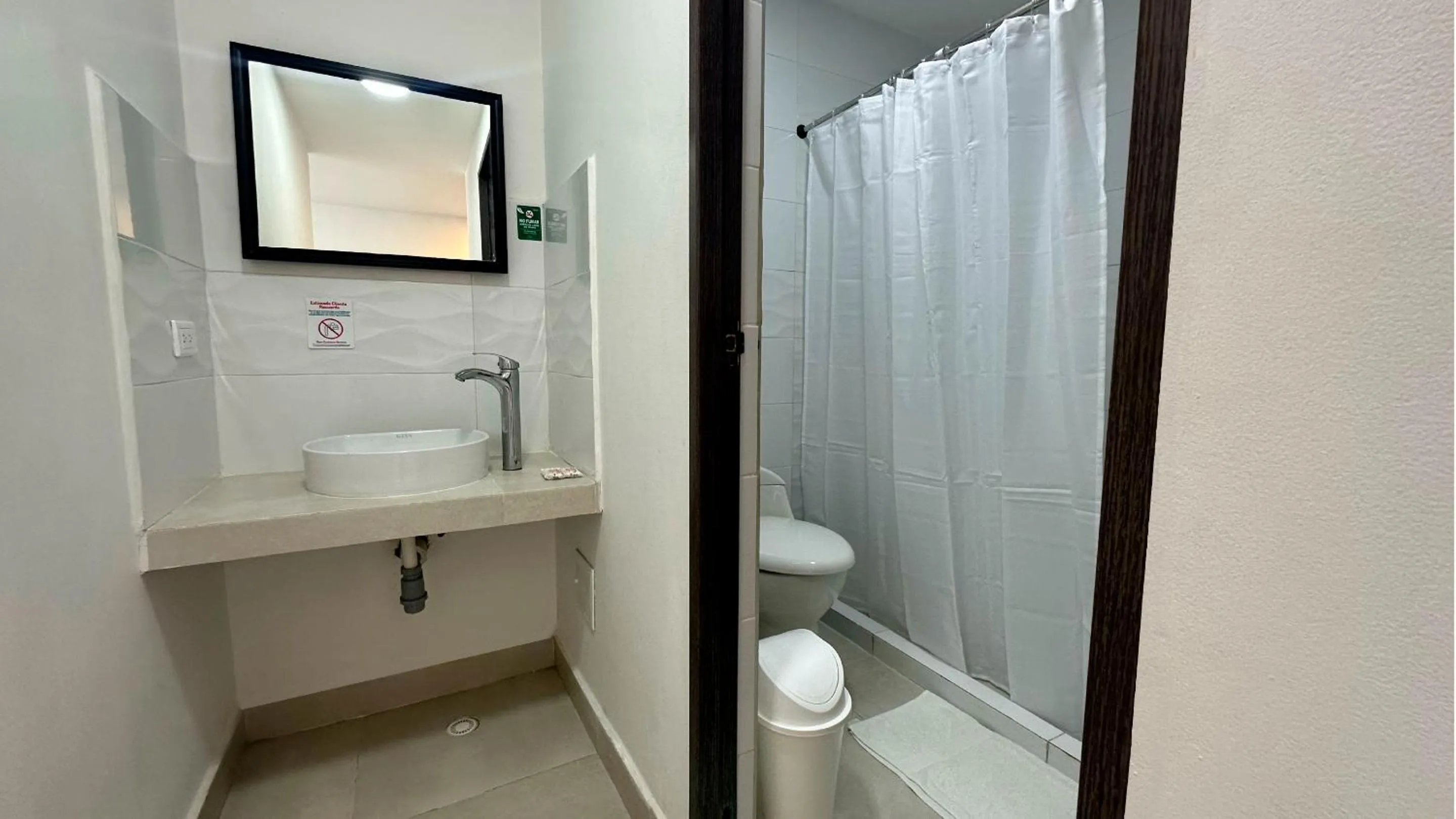 Bathroom in Hotel Tower by On vacation