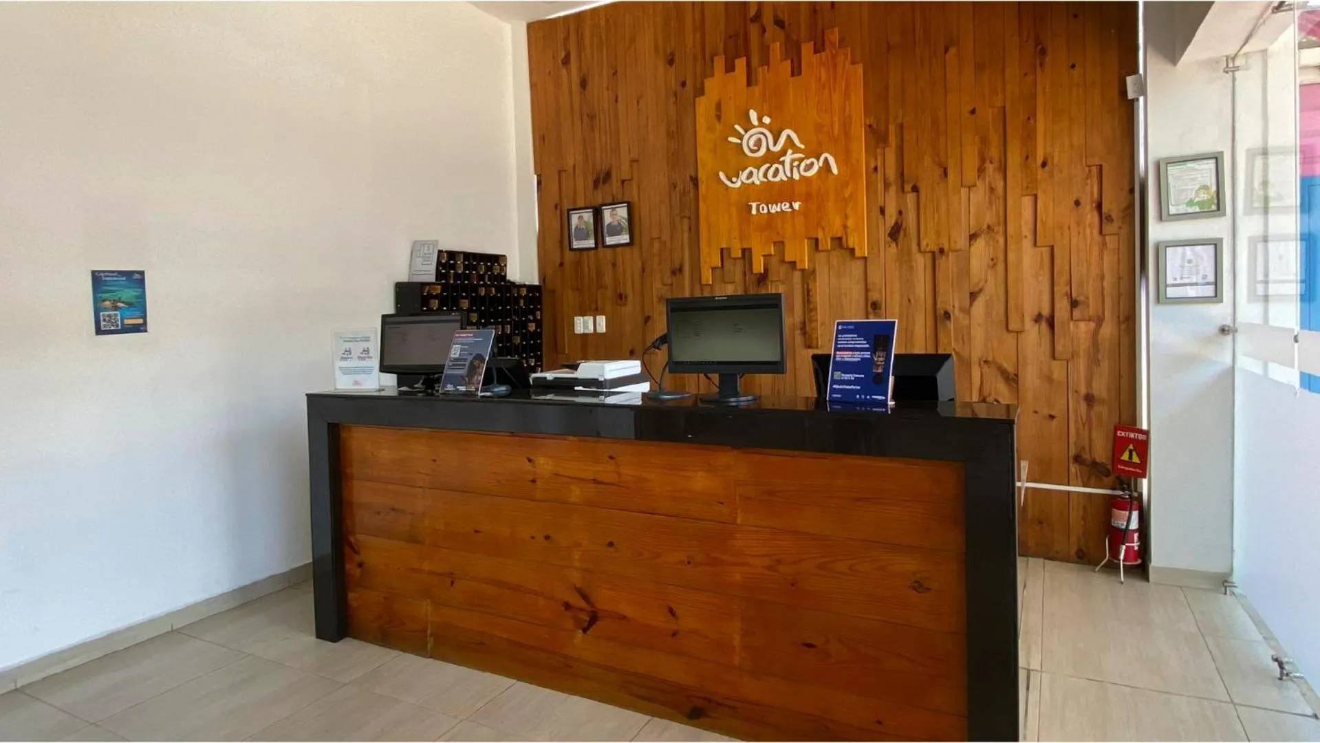 Lobby or reception in Hotel Tower by On vacation