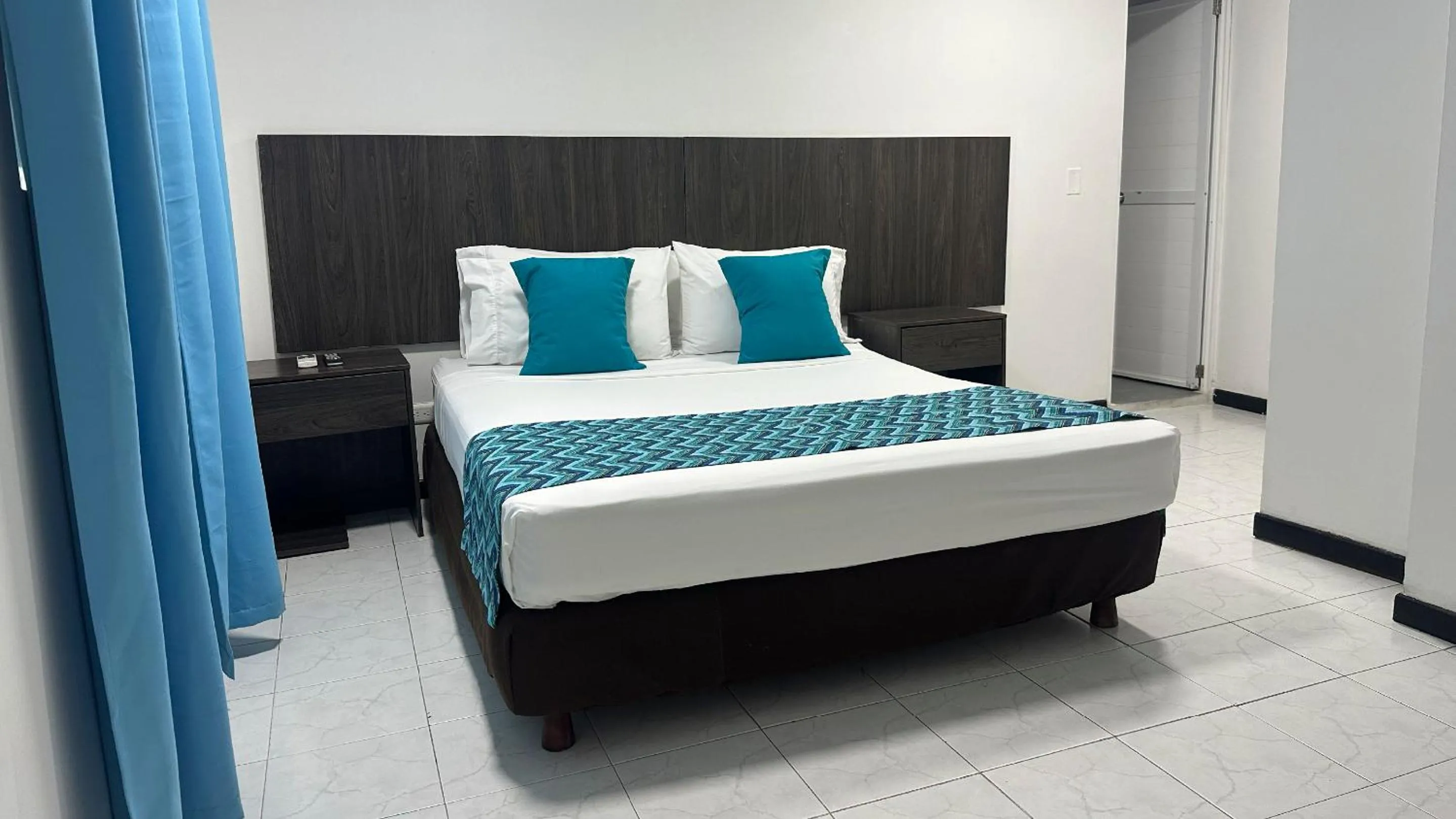 Bed in Hotel Tower by On vacation