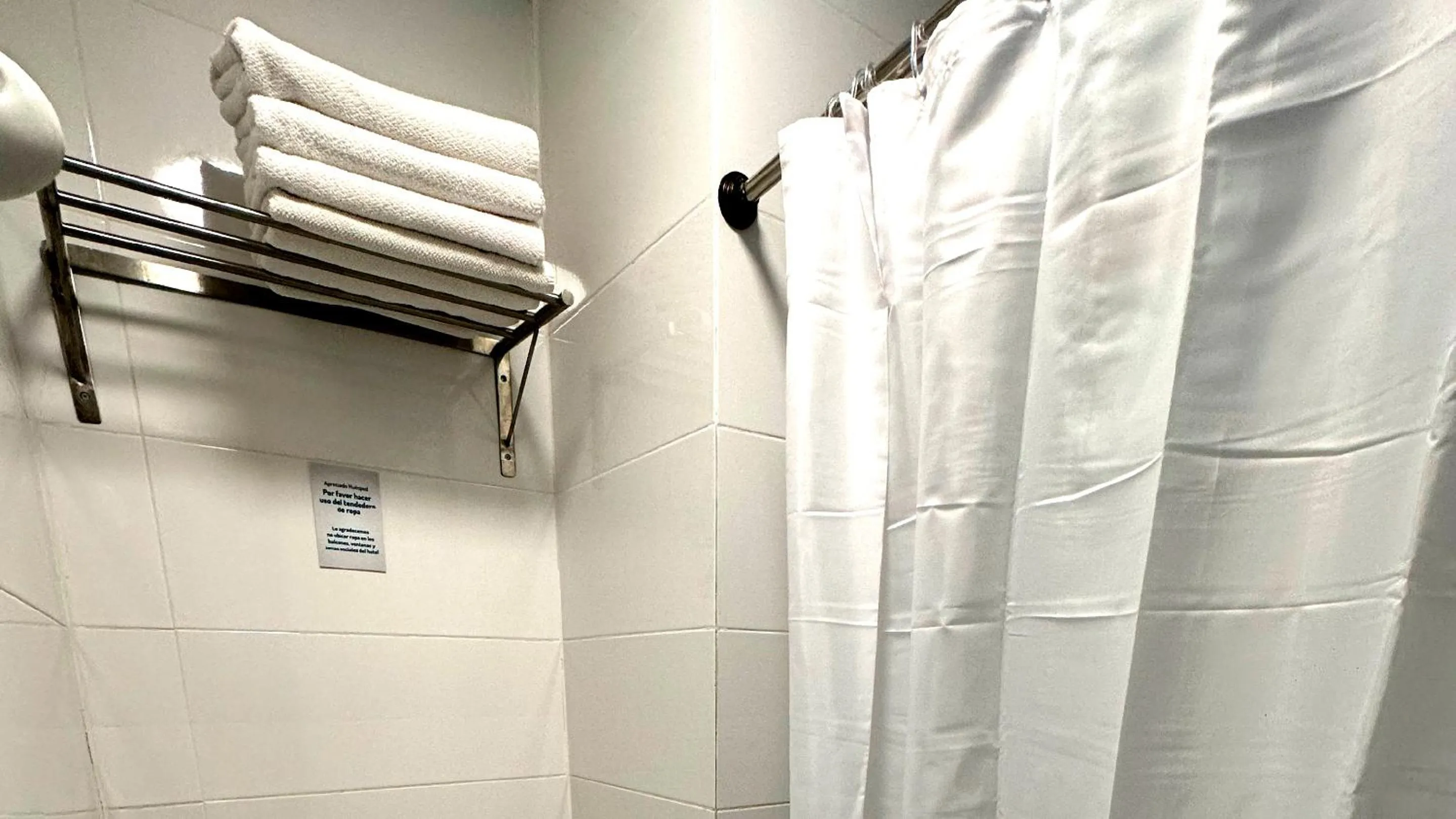 Bathroom in Hotel Tower by On vacation