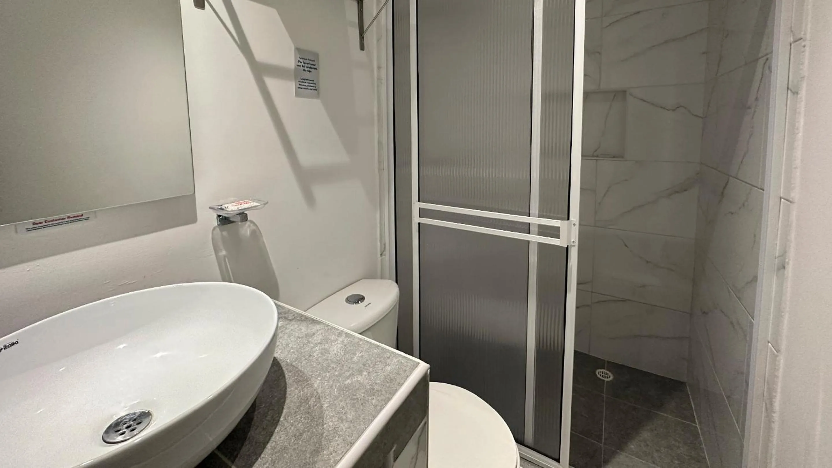 Bathroom in Hotel Tower by On vacation