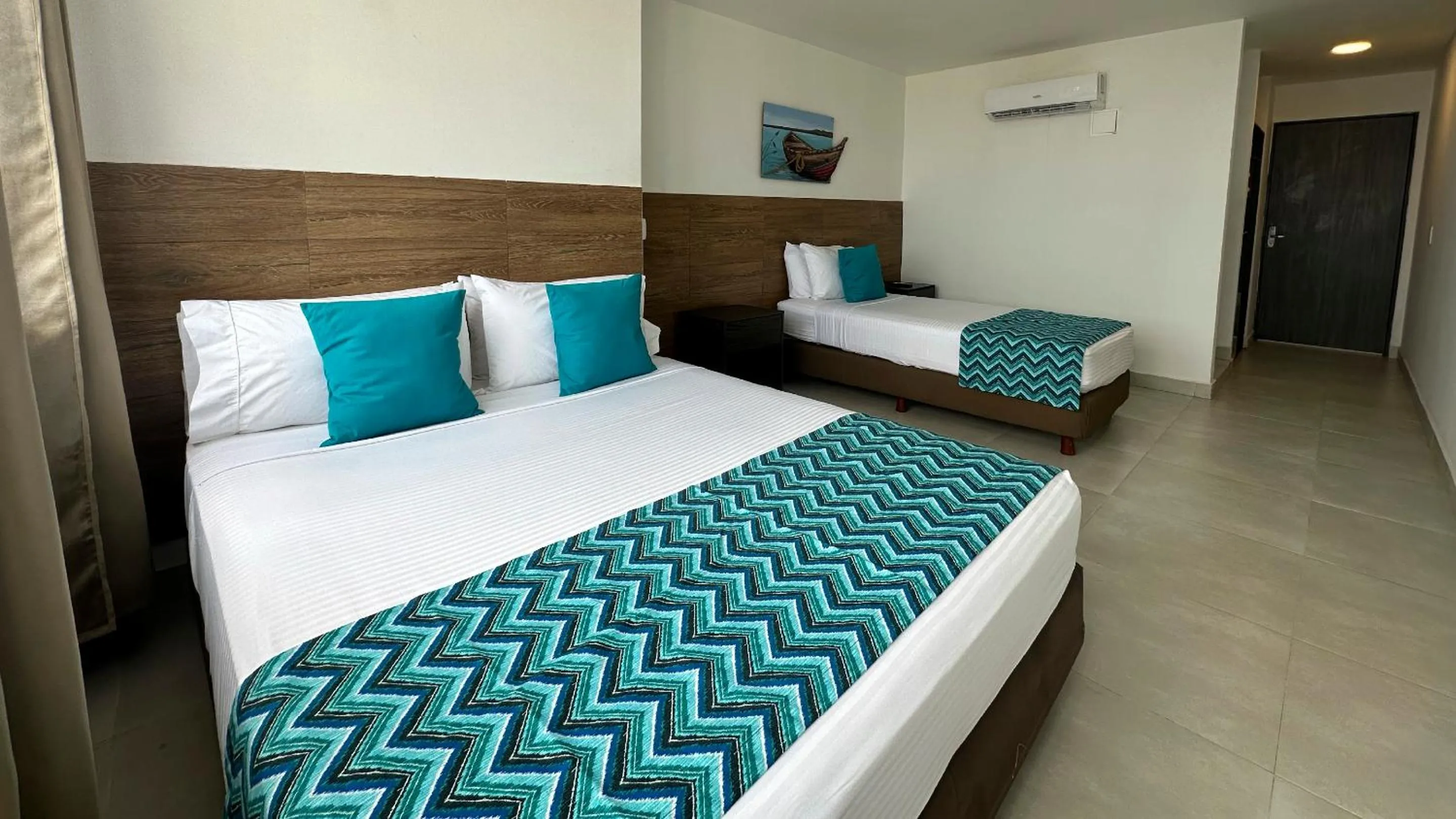 Bedroom, Bed in Hotel Tower by On vacation