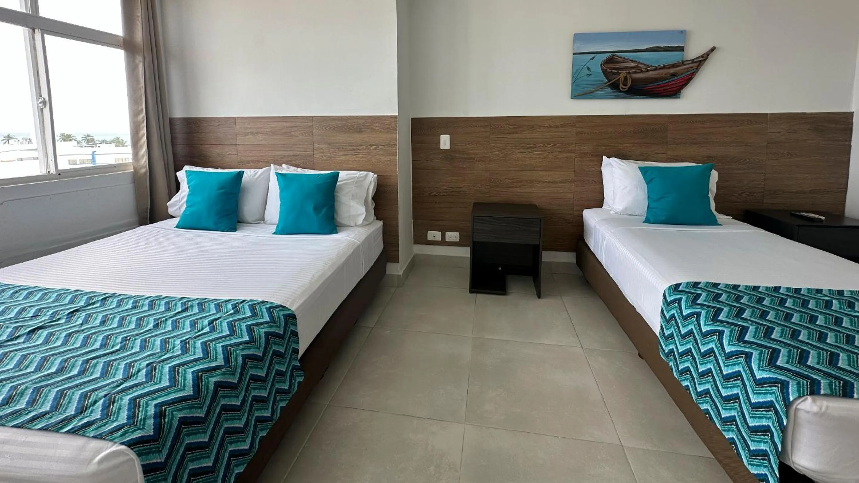 Bed in Hotel Tower by On vacation