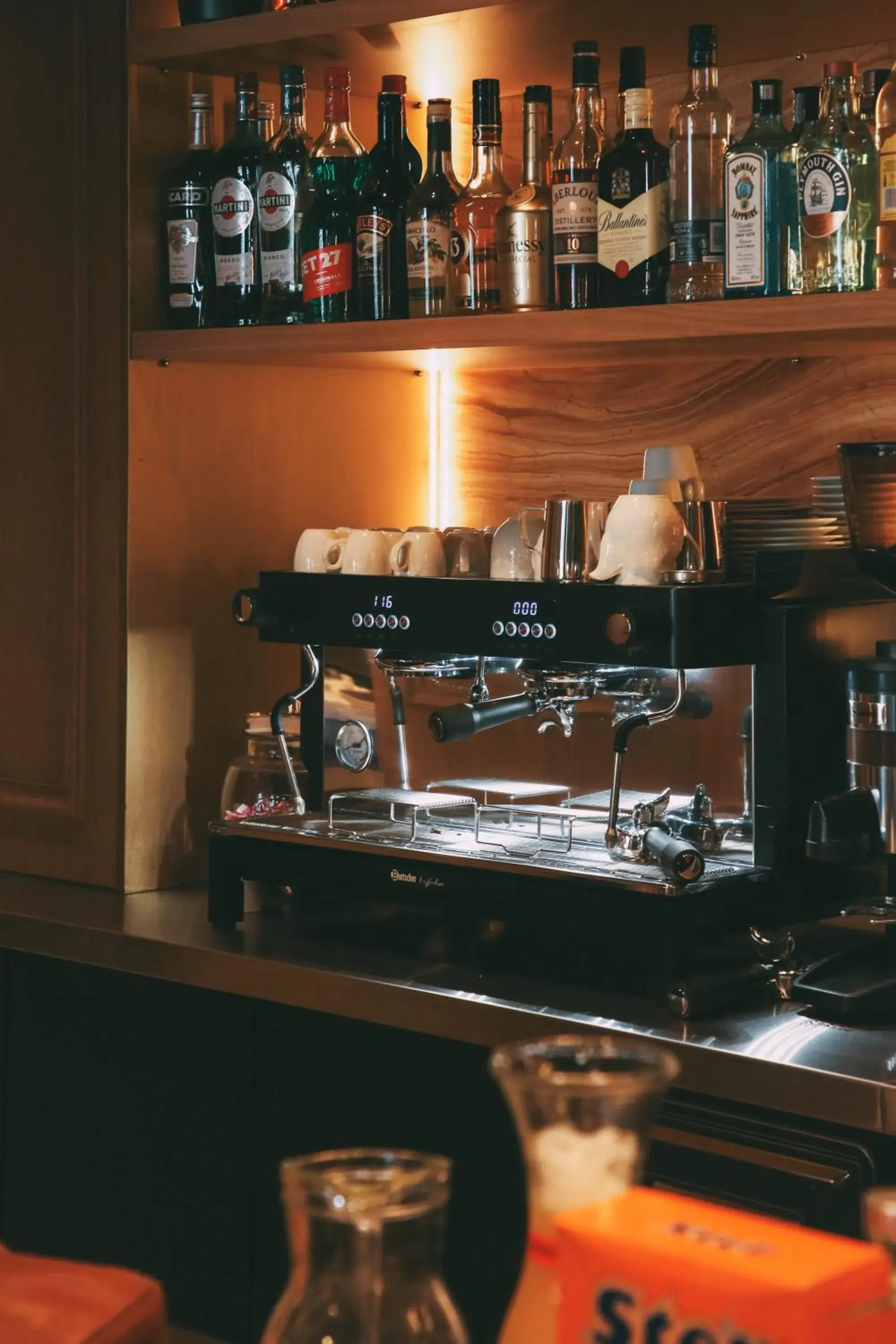 Lounge or bar in Grand Hotel Bellevue - Grand Place Lounge or bar in Grand Hotel Bellevue - Grand Place