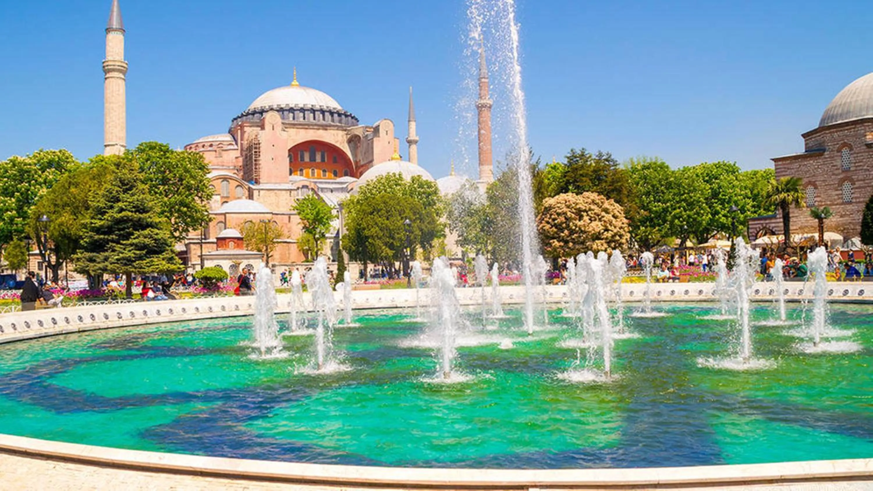 Nearby landmark in Vizyon Hotel - Old City