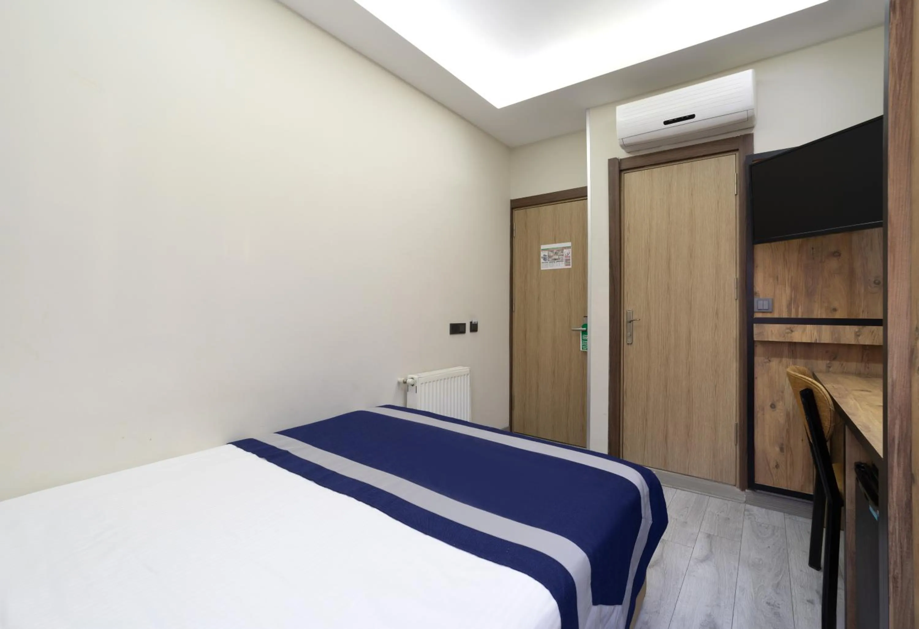 Bedroom, Bed in Vizyon Hotel - Old City