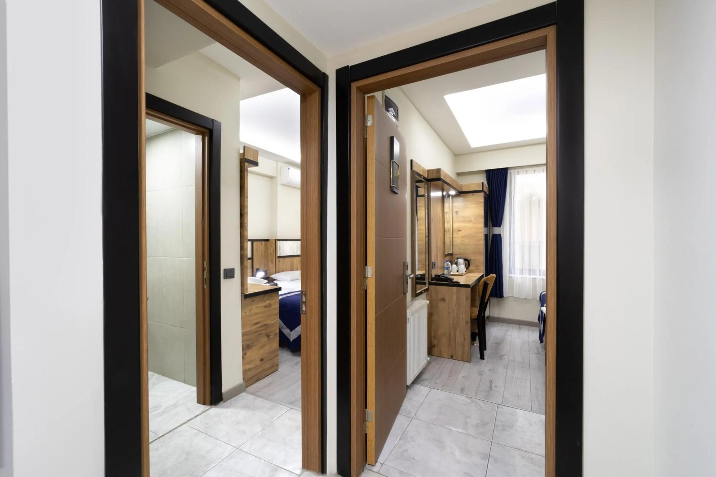 Bedroom, Bed in Vizyon Hotel - Old City