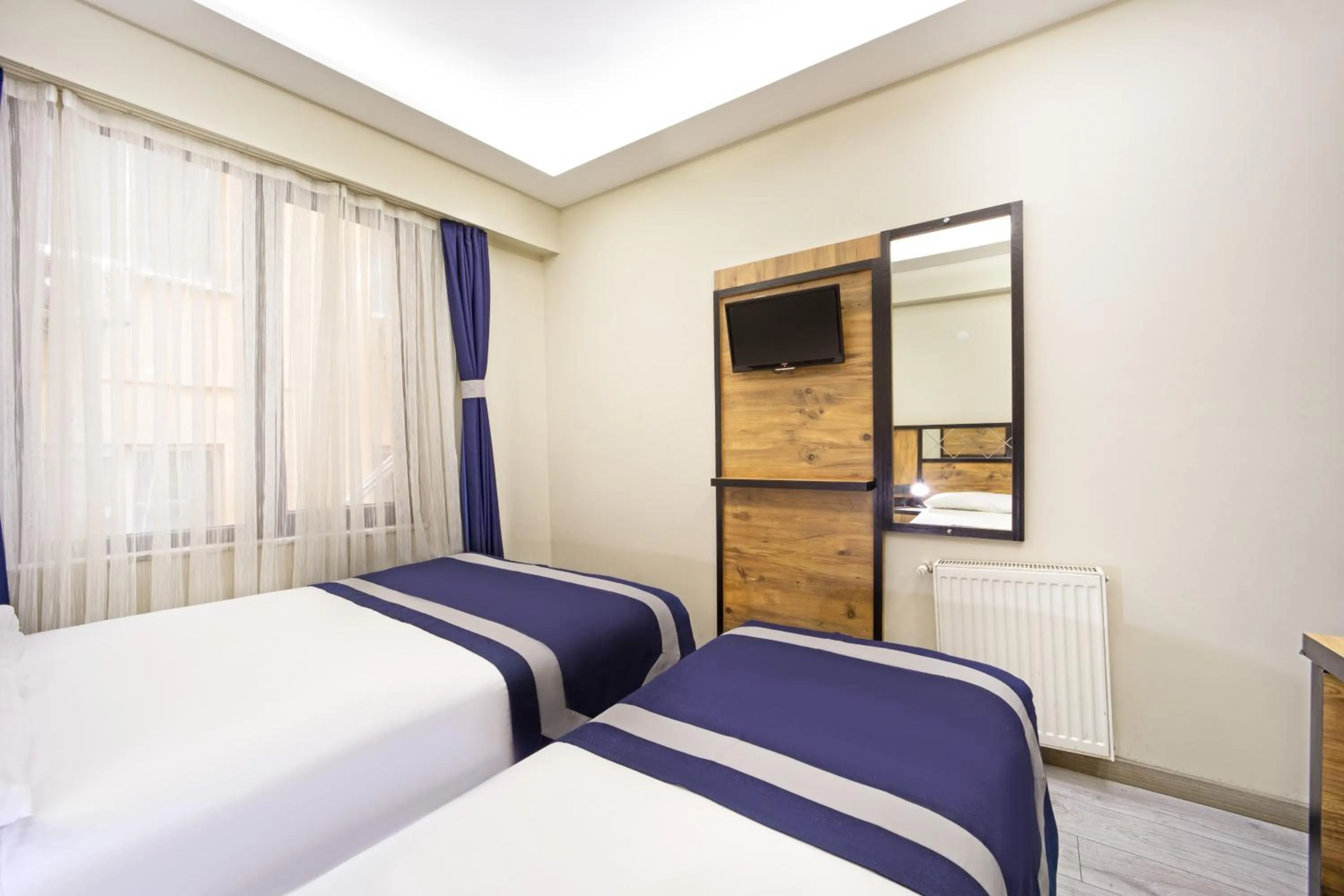 Bedroom, Bed in Vizyon Hotel - Old City