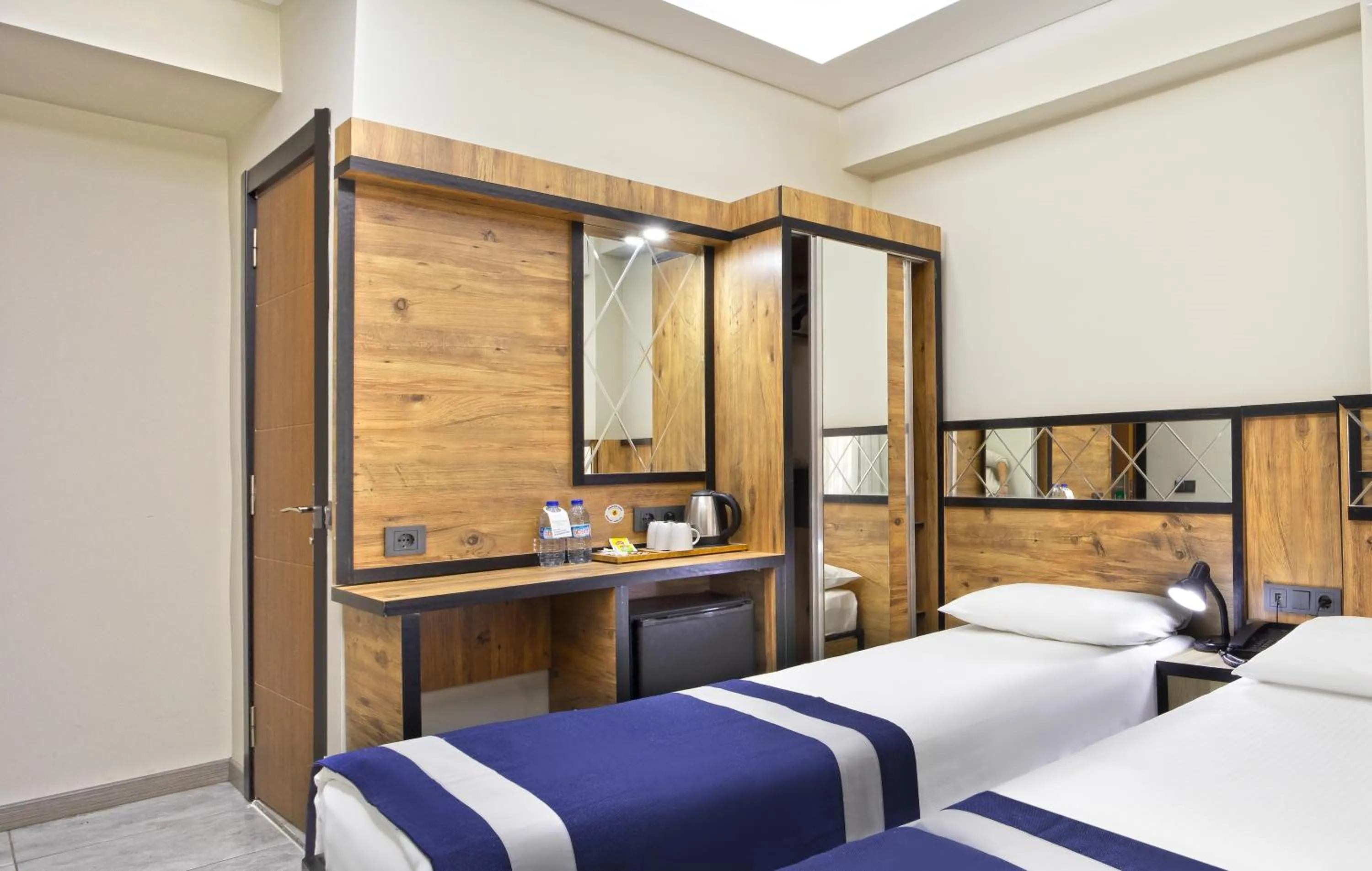 Bedroom, Bed in Vizyon Hotel - Old City