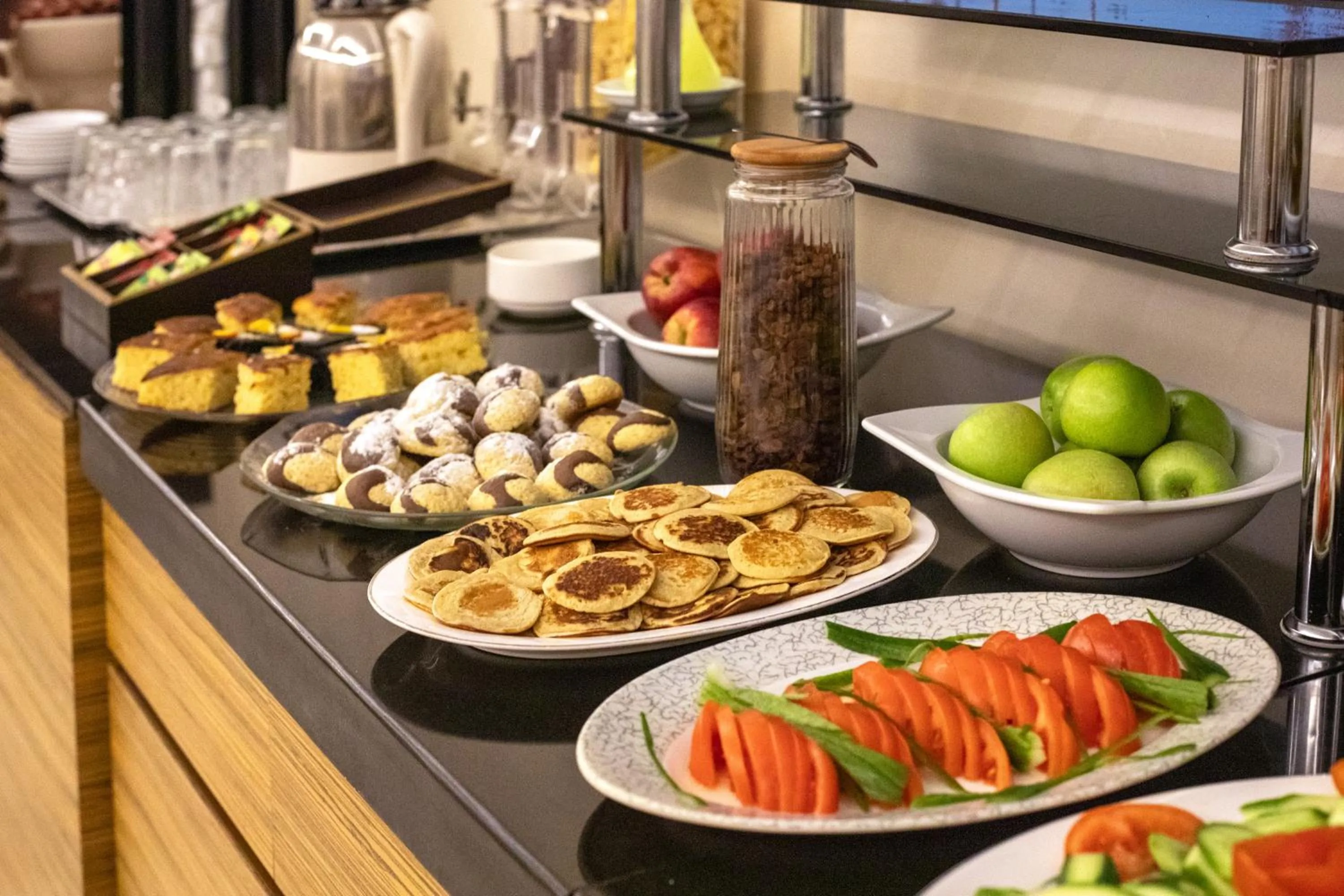 Breakfast in Vizyon Hotel - Old City