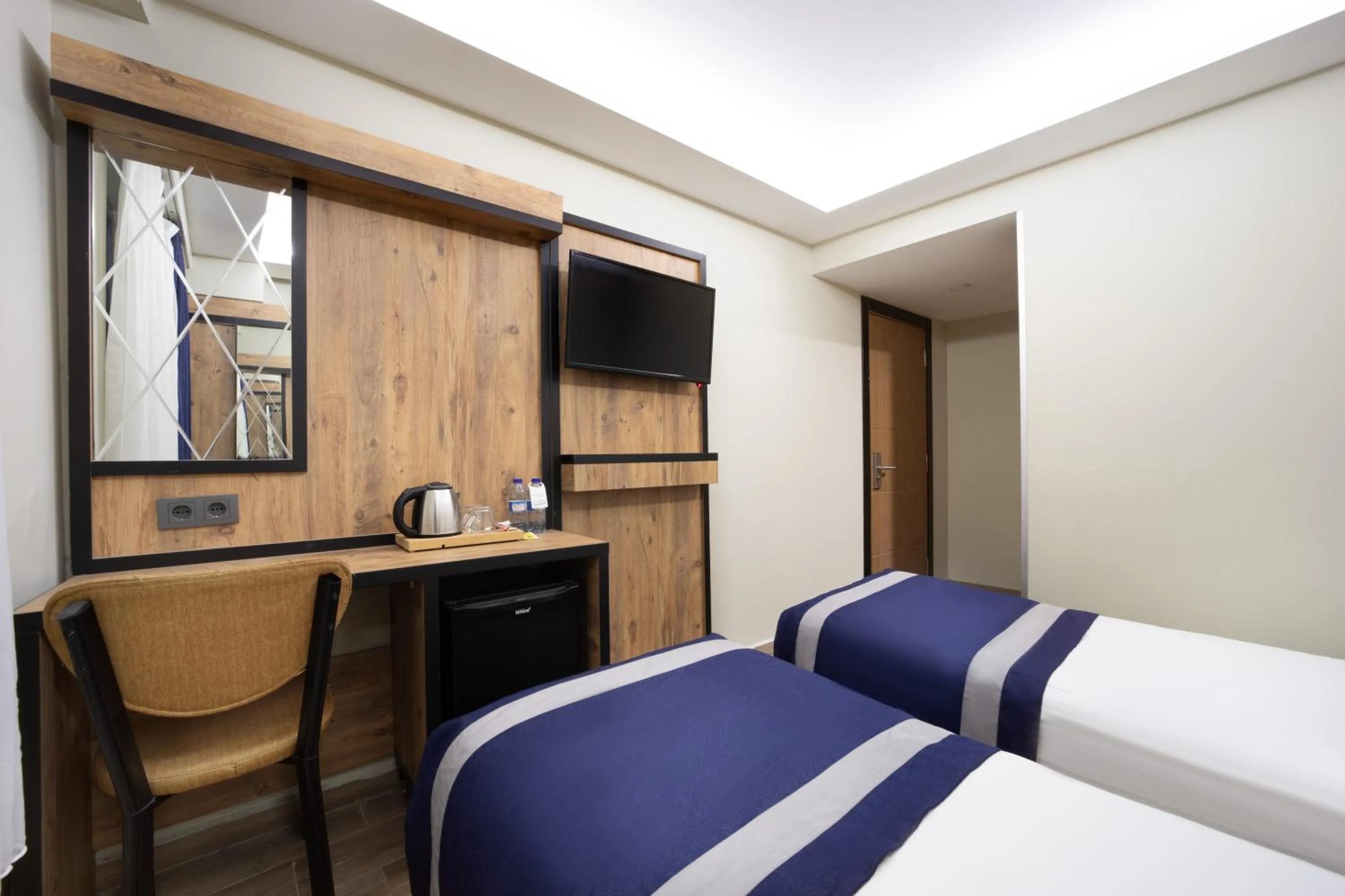 Bedroom, Bed in Vizyon Hotel - Old City