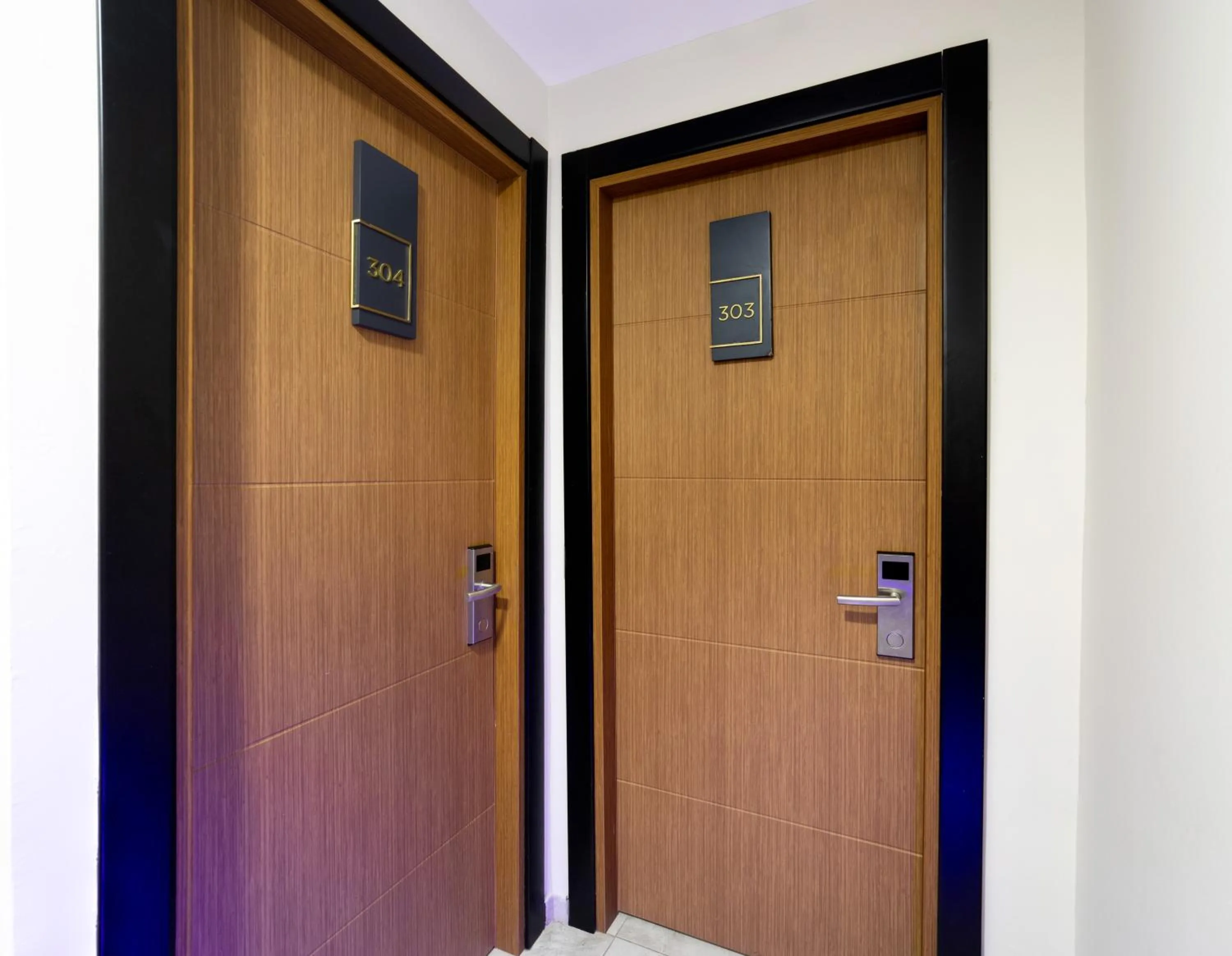 Floor plan in Vizyon Hotel - Old City