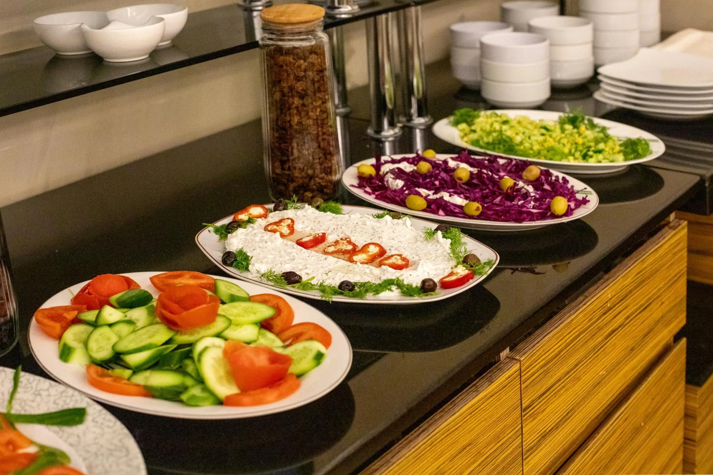 Breakfast in Vizyon Hotel - Old City