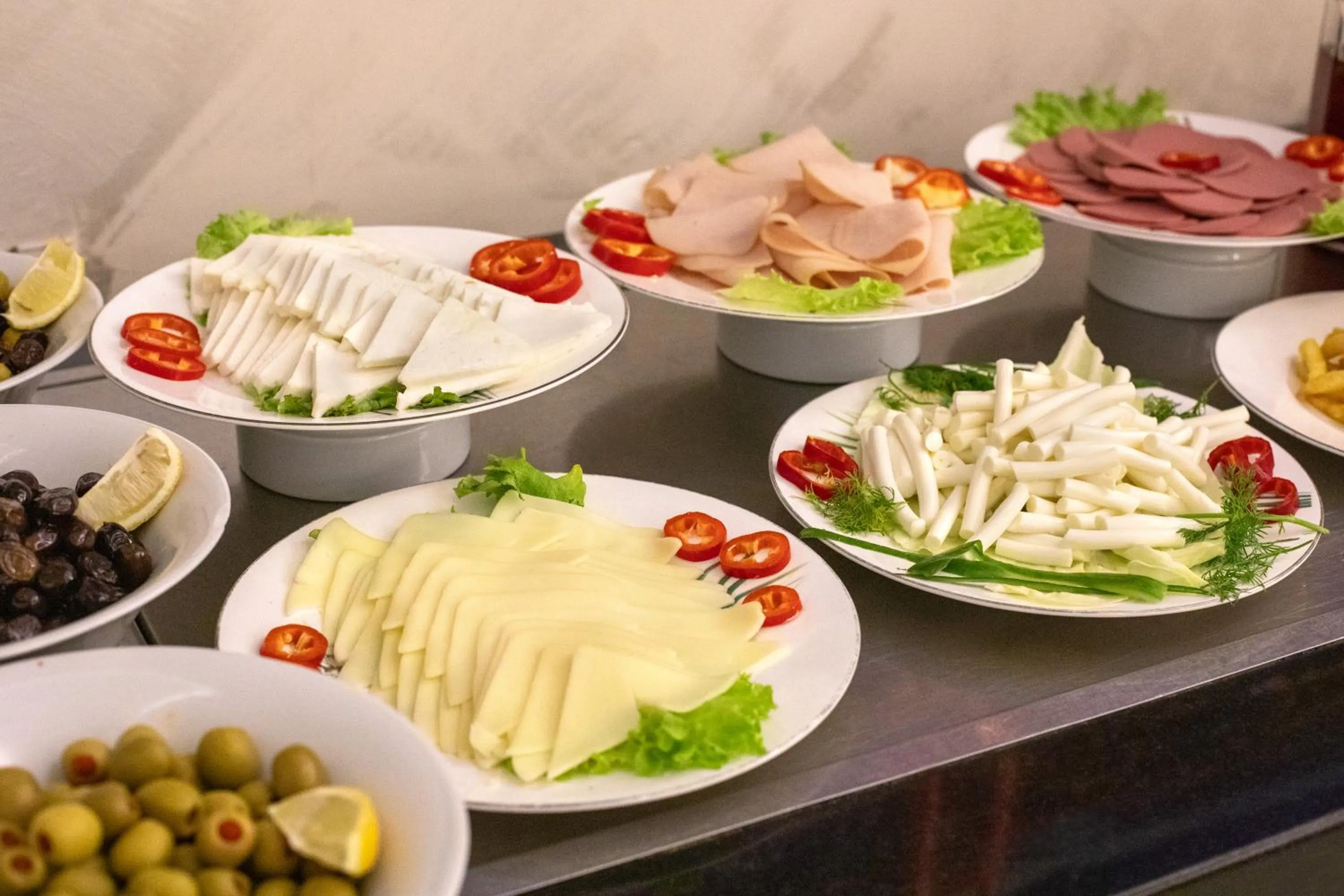 Breakfast in Vizyon Hotel - Old City