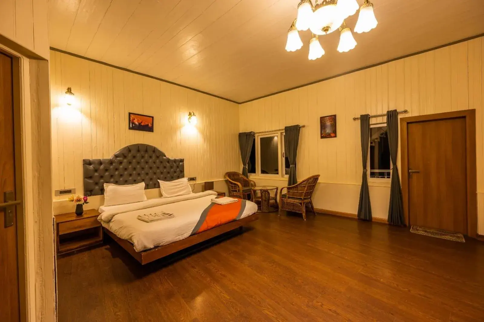 Photo of the whole room, Bed in Arcadia Heritage Resort Photo of the whole room, Bed in Arcadia Heritage Resort