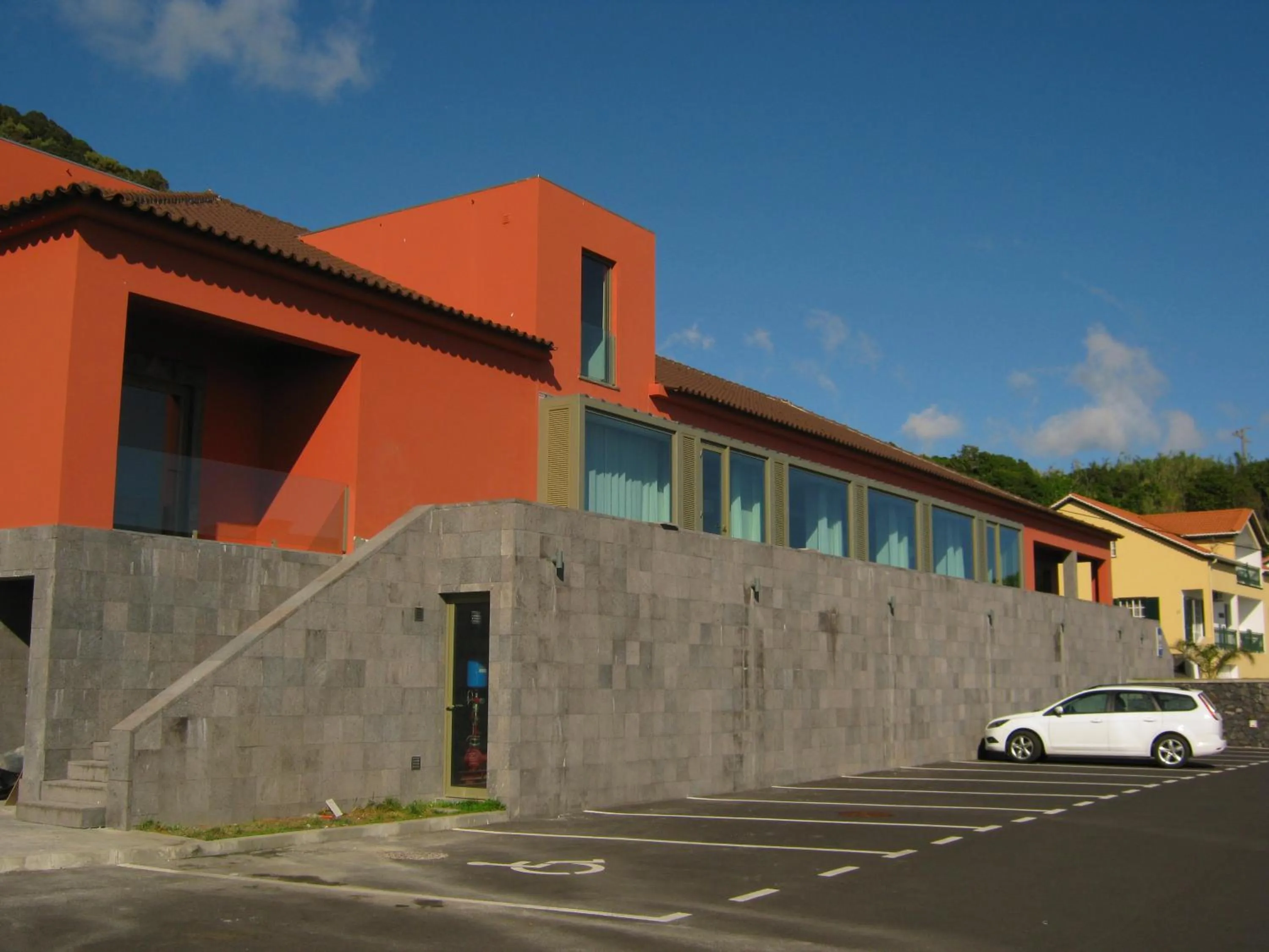 Property building in Azores Youth Hostels - São Jorge