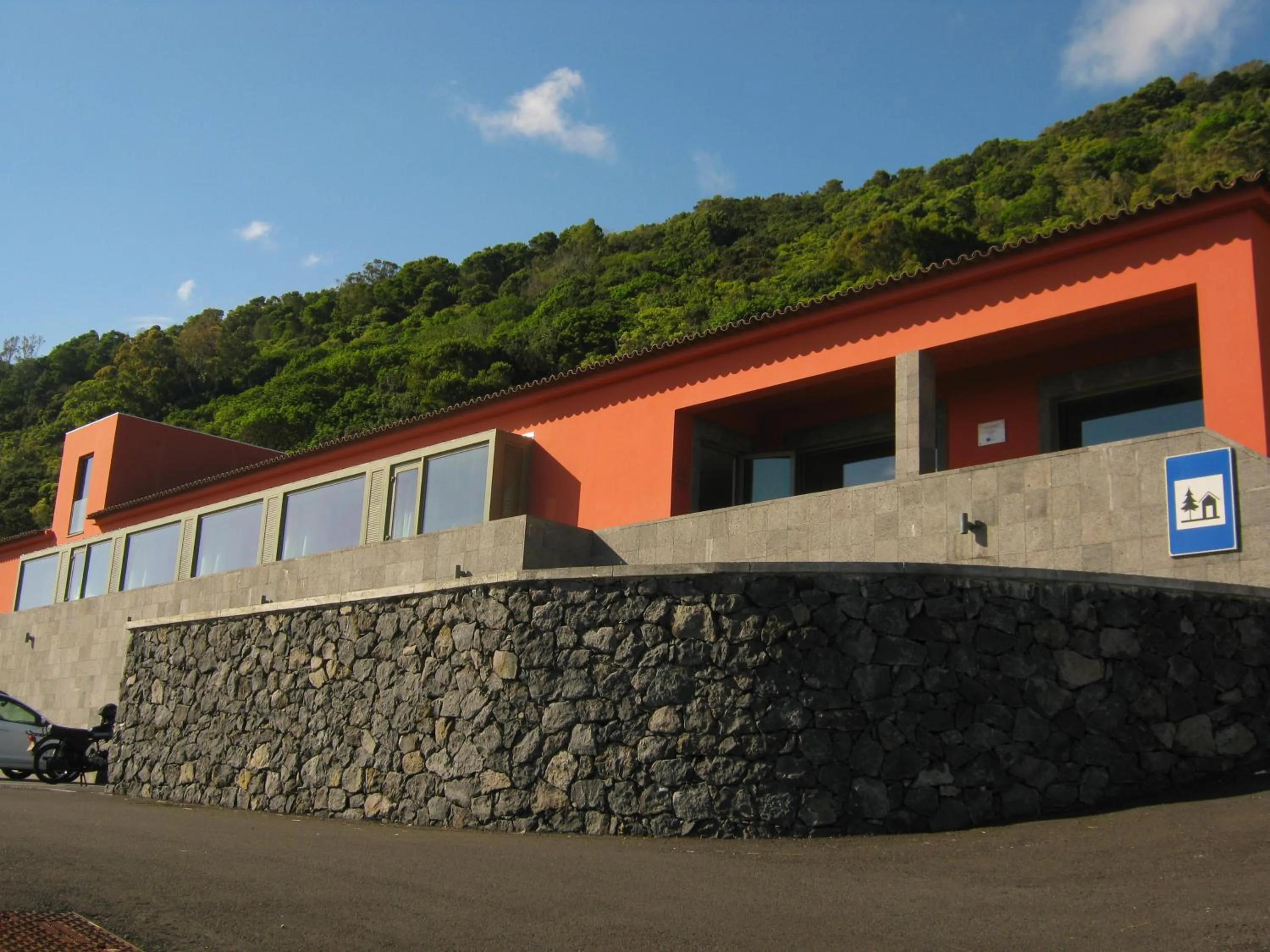 Property building in Azores Youth Hostels - São Jorge