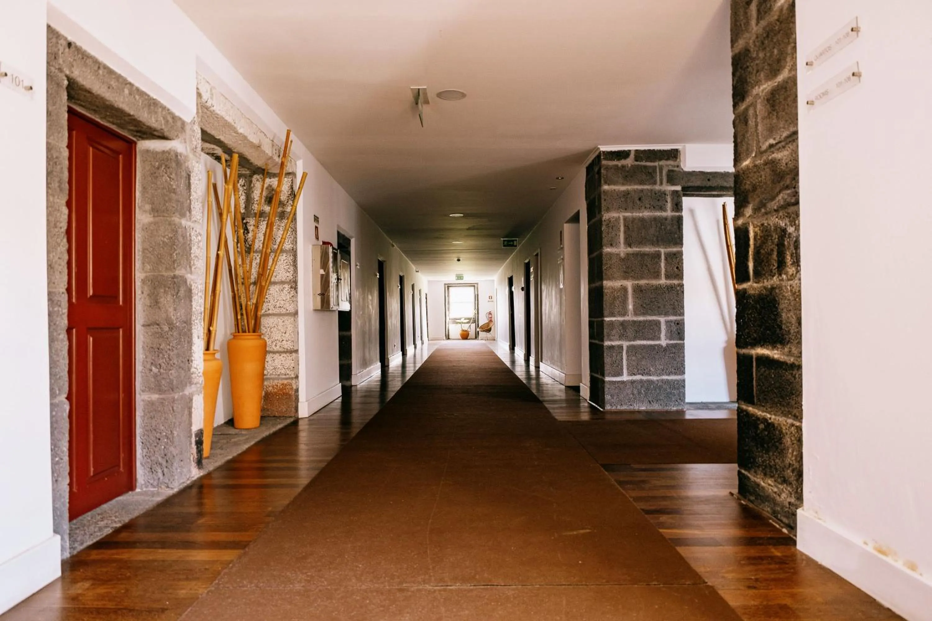 Facade/entrance in Azores Youth Hostels - Pico