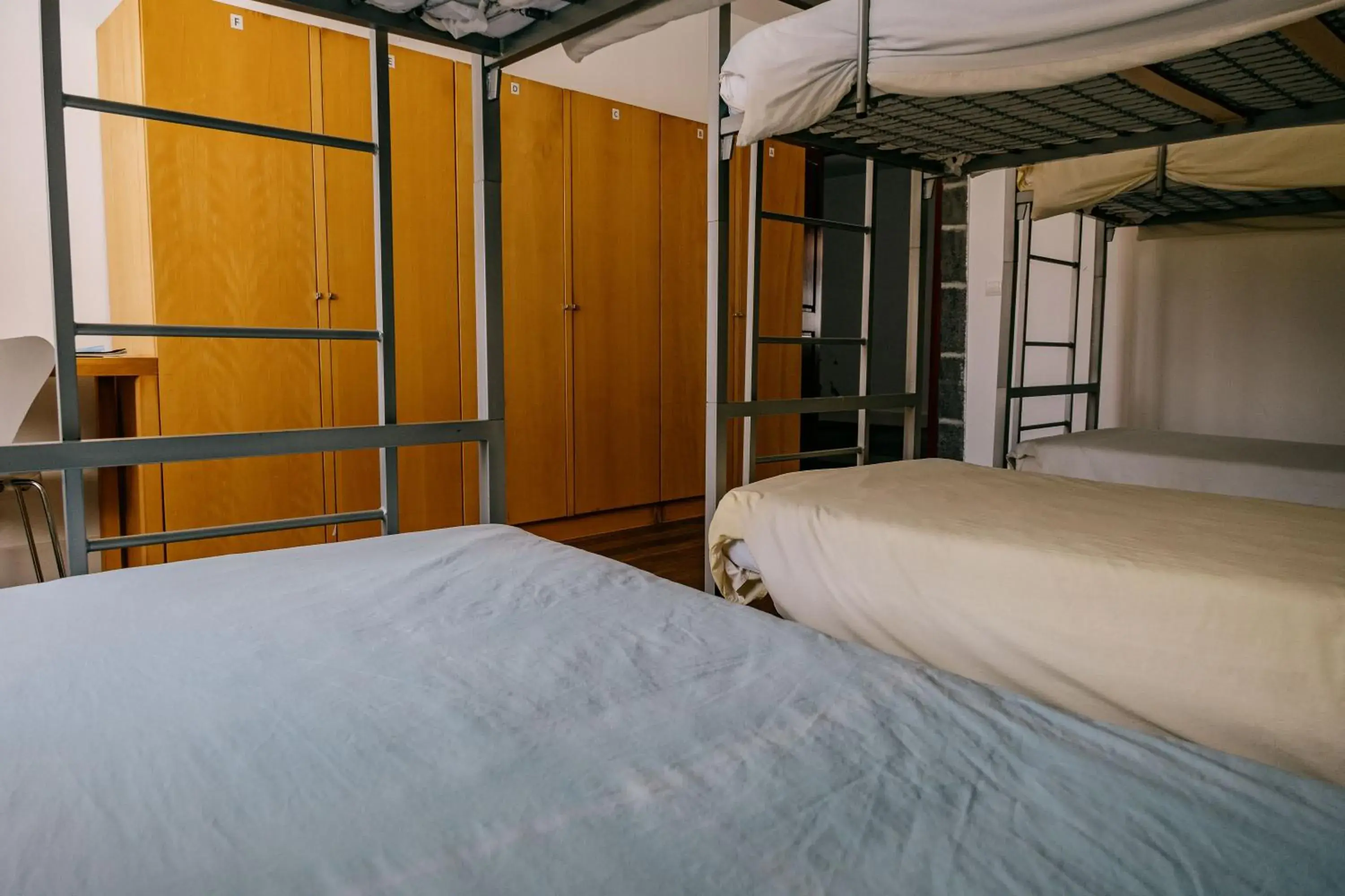 Bed in 6-Bed Female Dormitory Room in Azores Youth Hostels - Pico Bed in 6-Bed Female Dormitory Room in Azores Youth Hostels - Pico