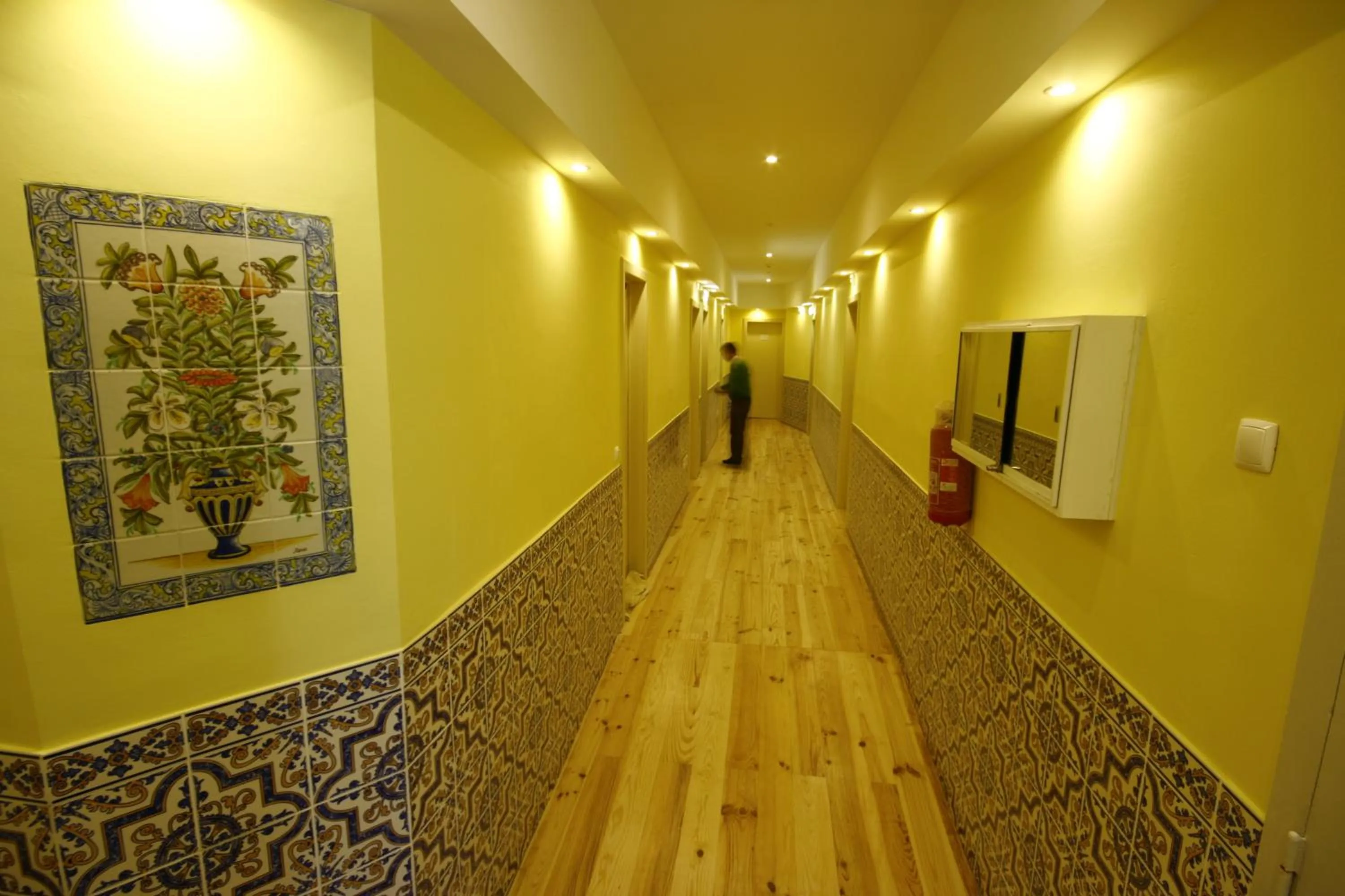 Facade/entrance in Casa Belmonte