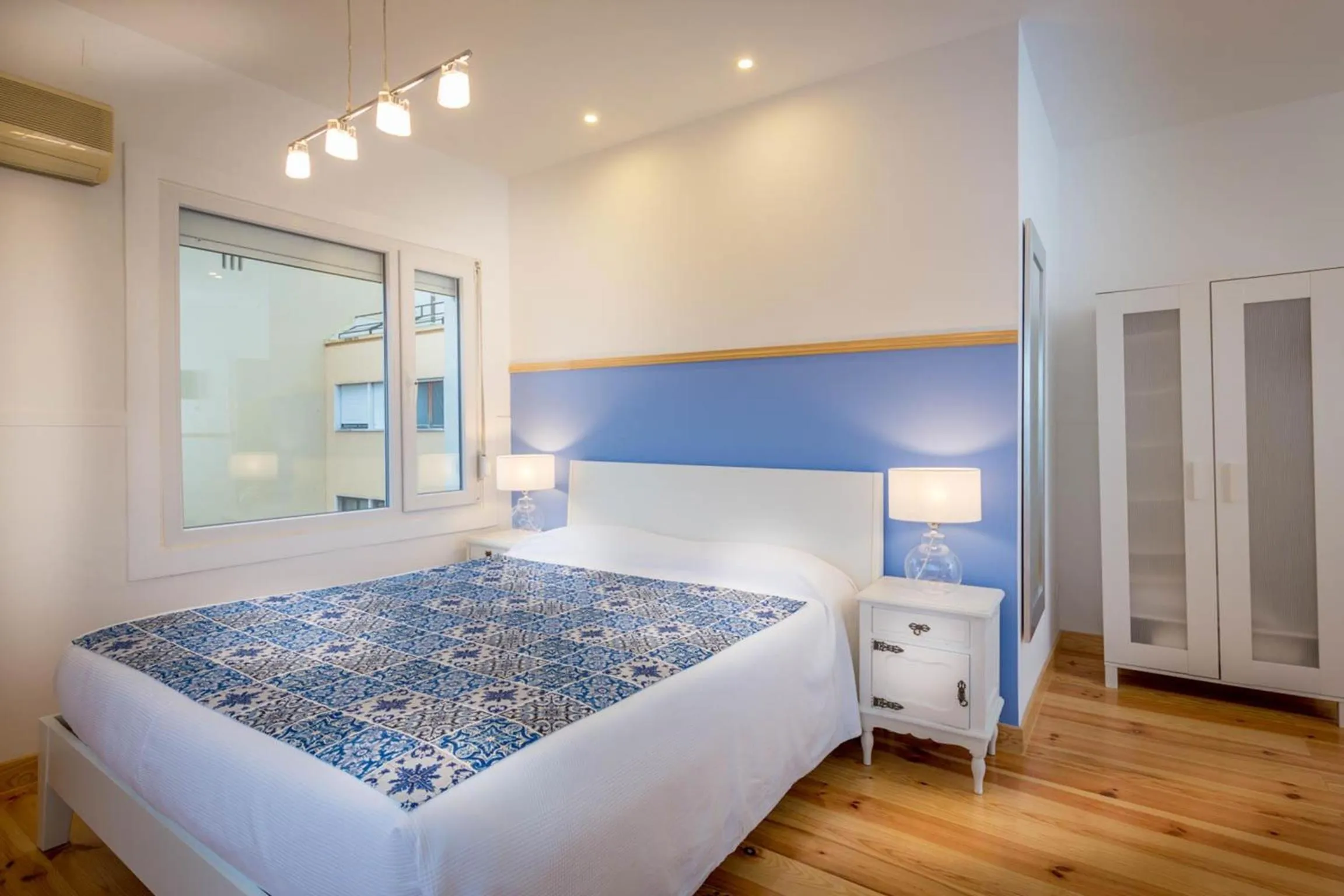 Shower, Bed in Casa Belmonte