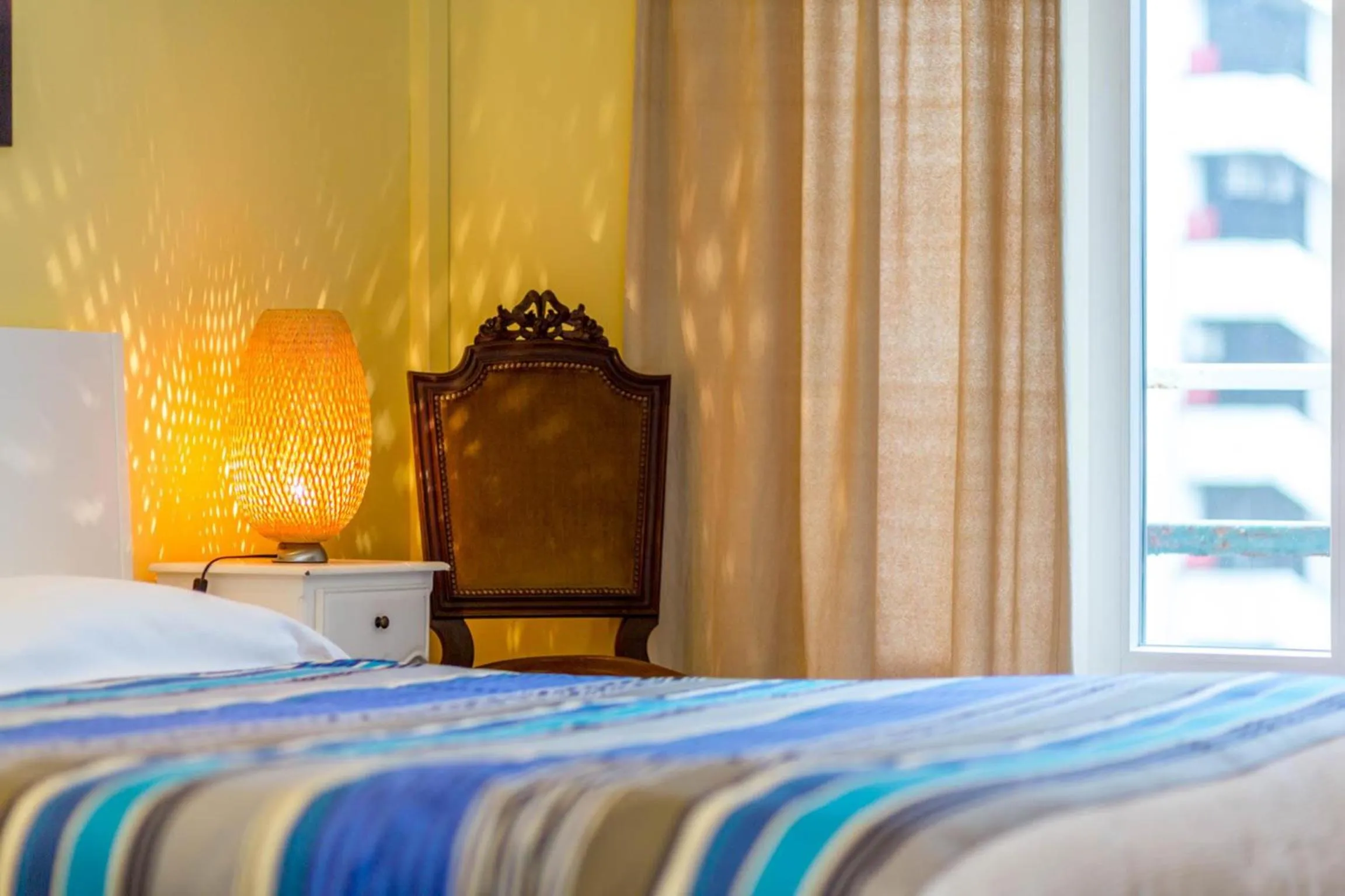 Shower, Bed in Casa Belmonte