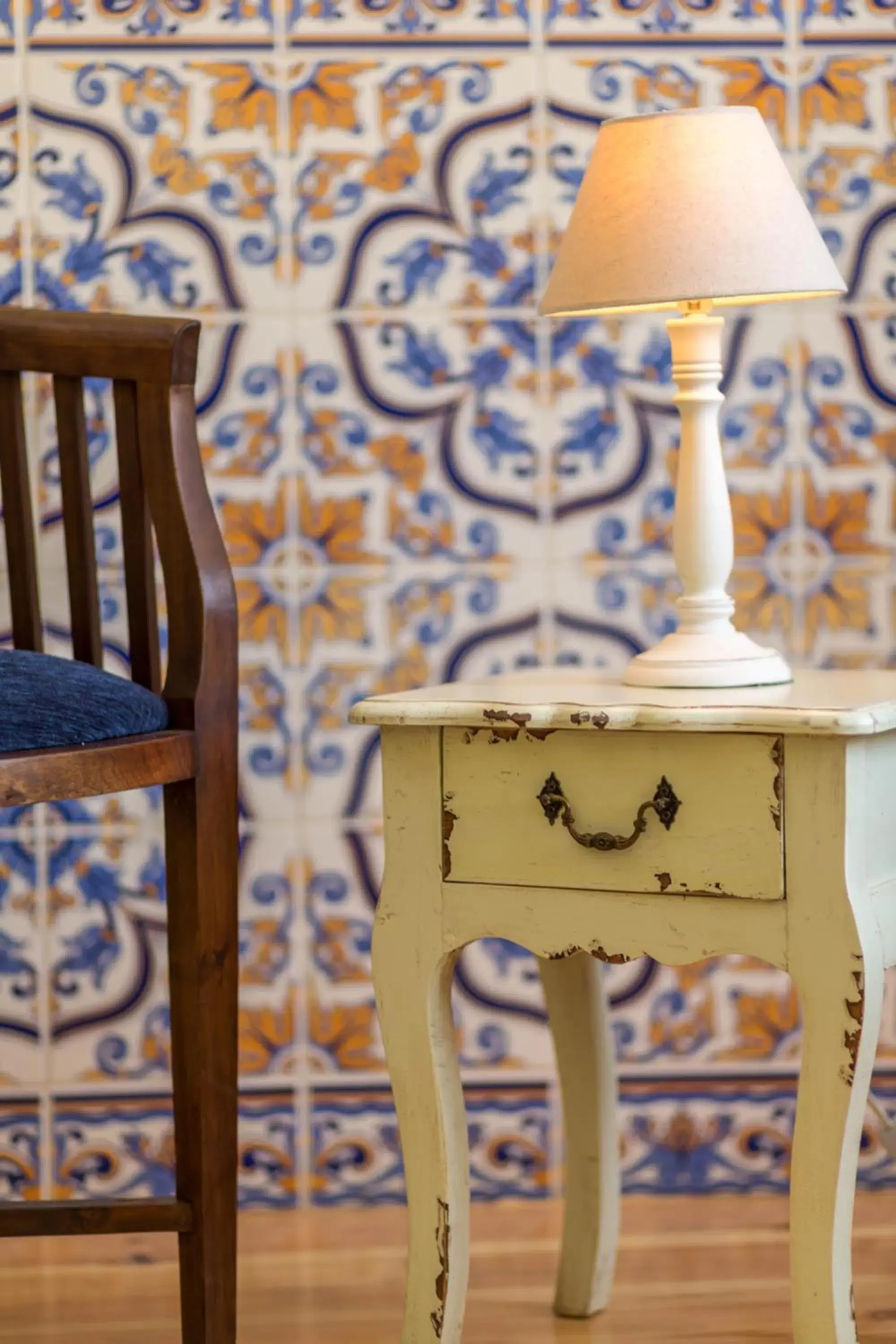 Decorative detail in Casa Belmonte Decorative detail in Casa Belmonte