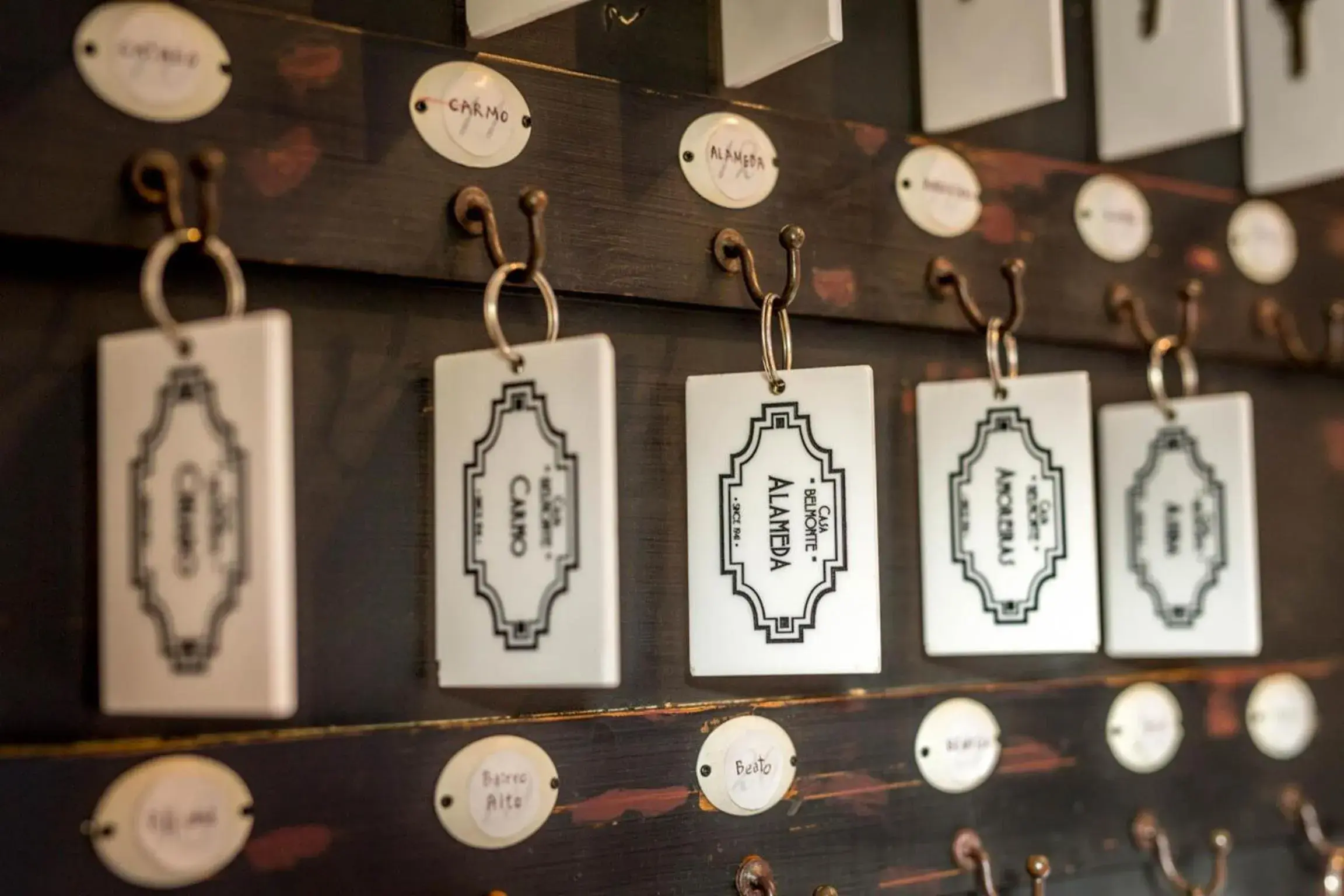 Decorative detail in Casa Belmonte Decorative detail in Casa Belmonte