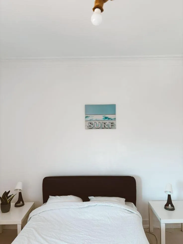 Bed in Carcavelos Surf Hostel Beach