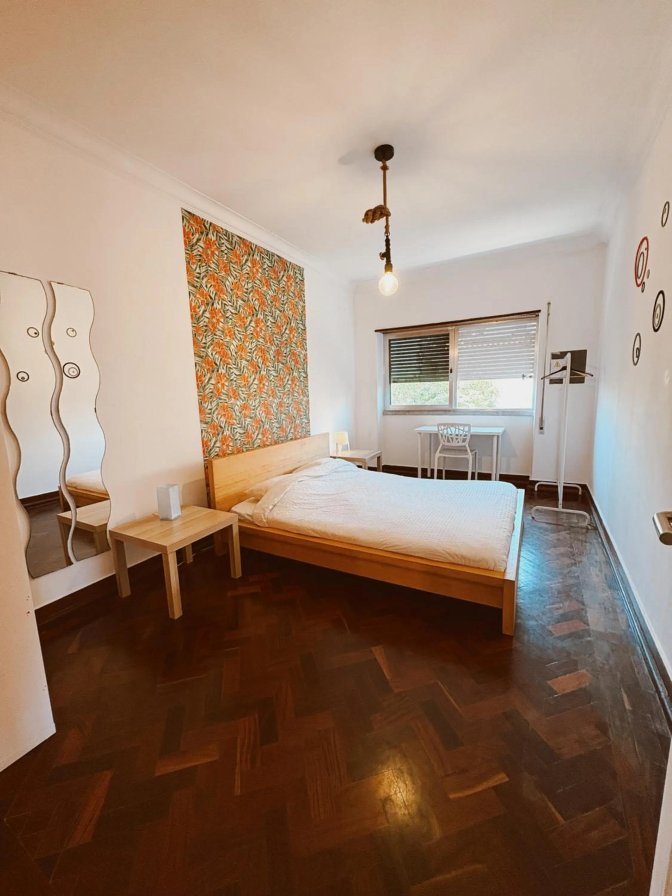 Bed in Carcavelos Surf Hostel Beach