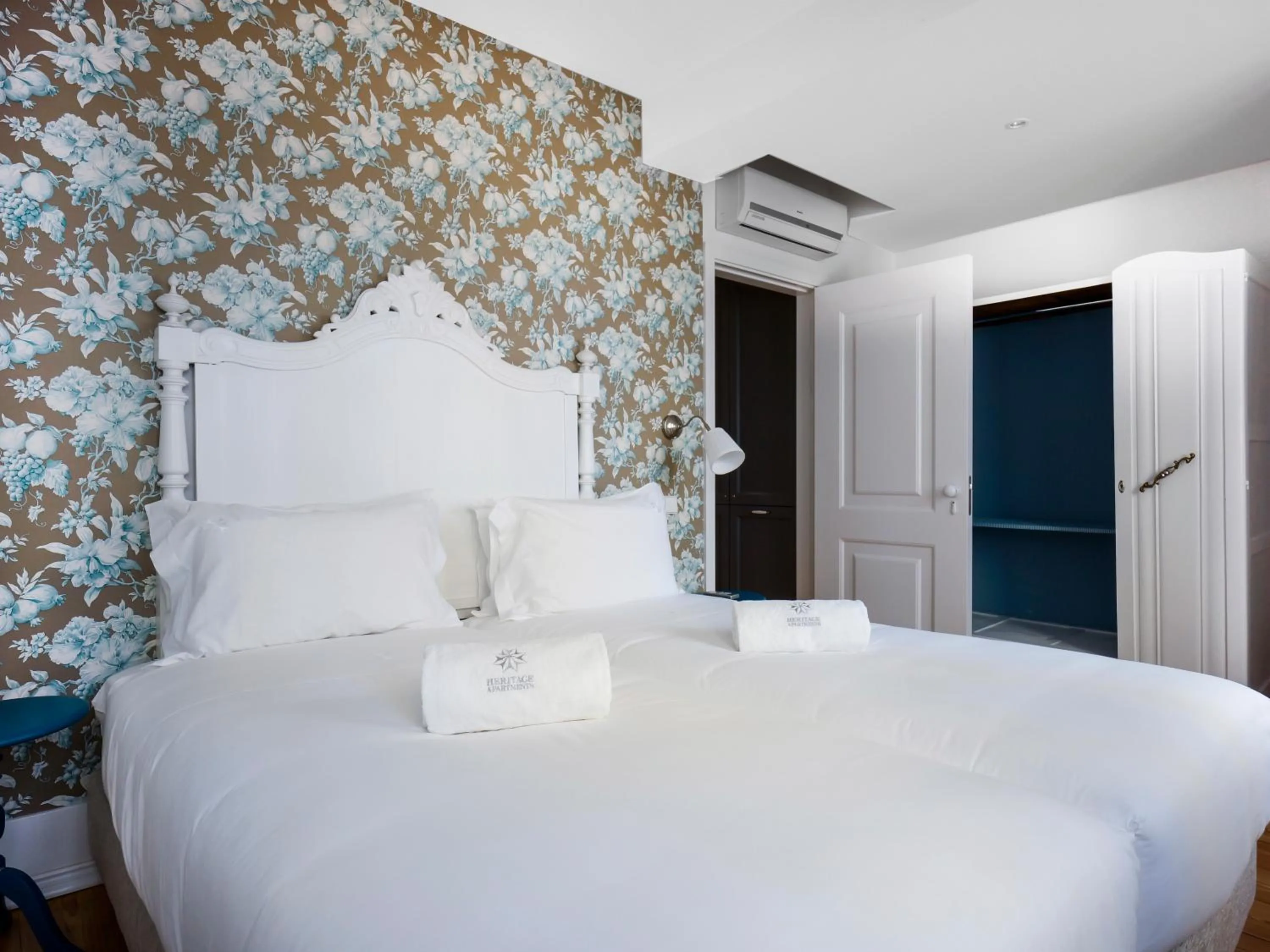 Bed in Residentas Sao Pedro