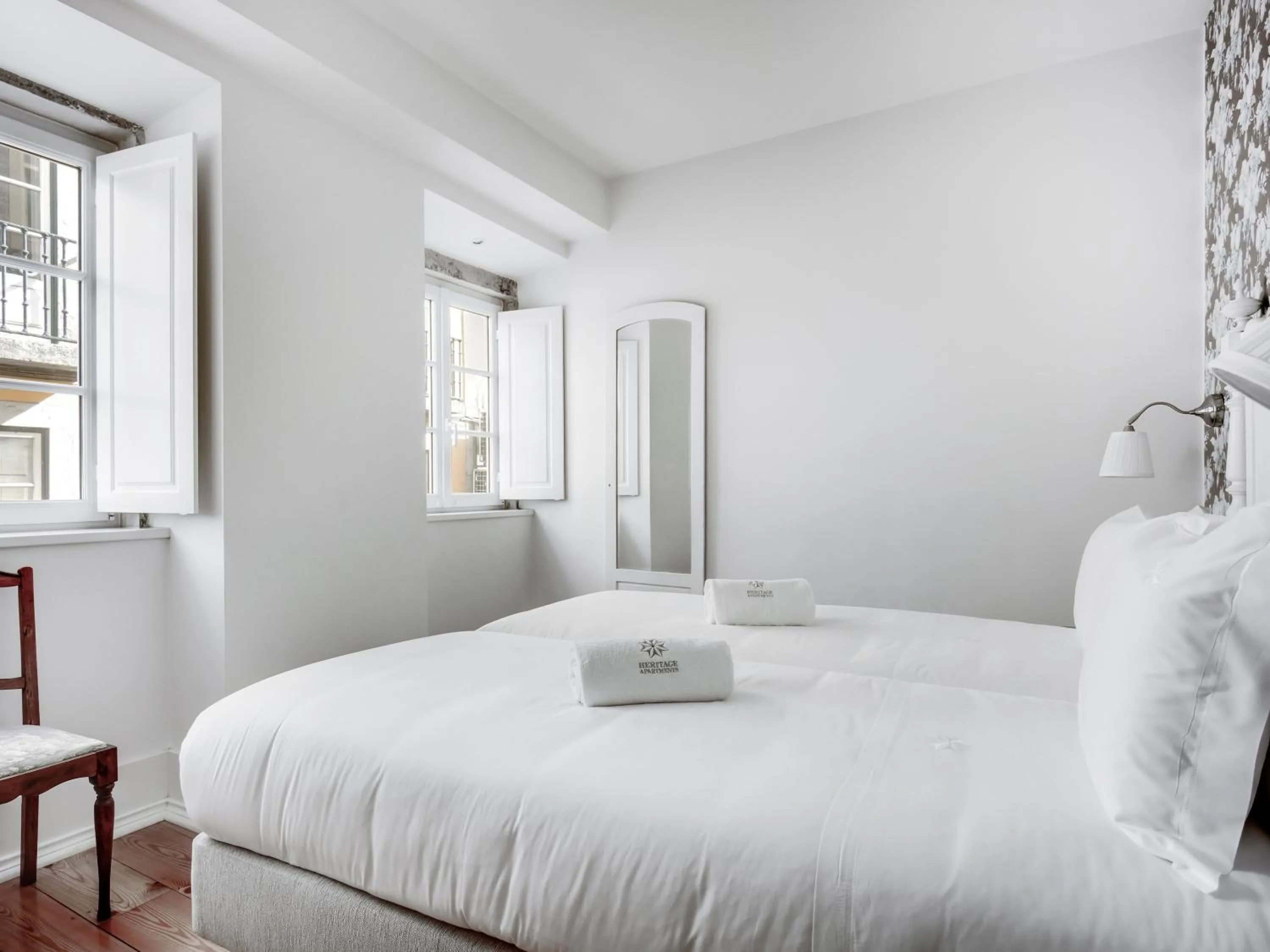 Bed in Residentas Sao Pedro