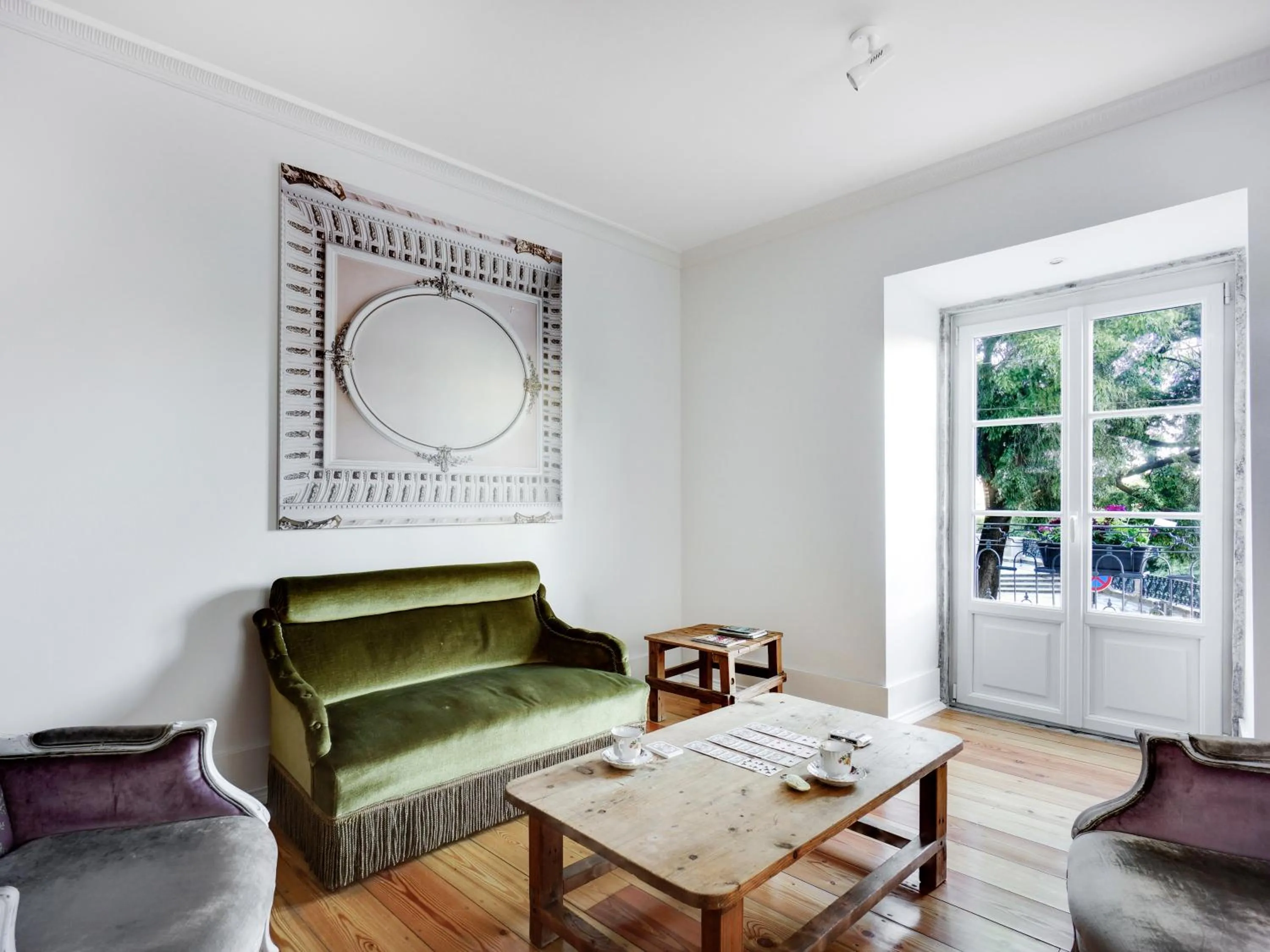 Living room in Residentas Sao Pedro
