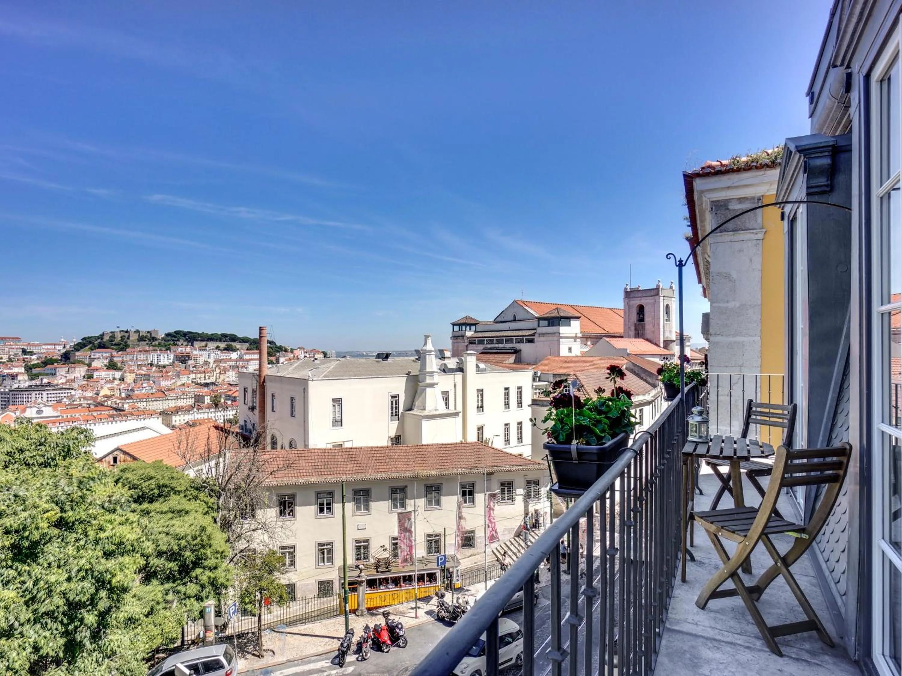 Balcony/Terrace in Residentas Sao Pedro