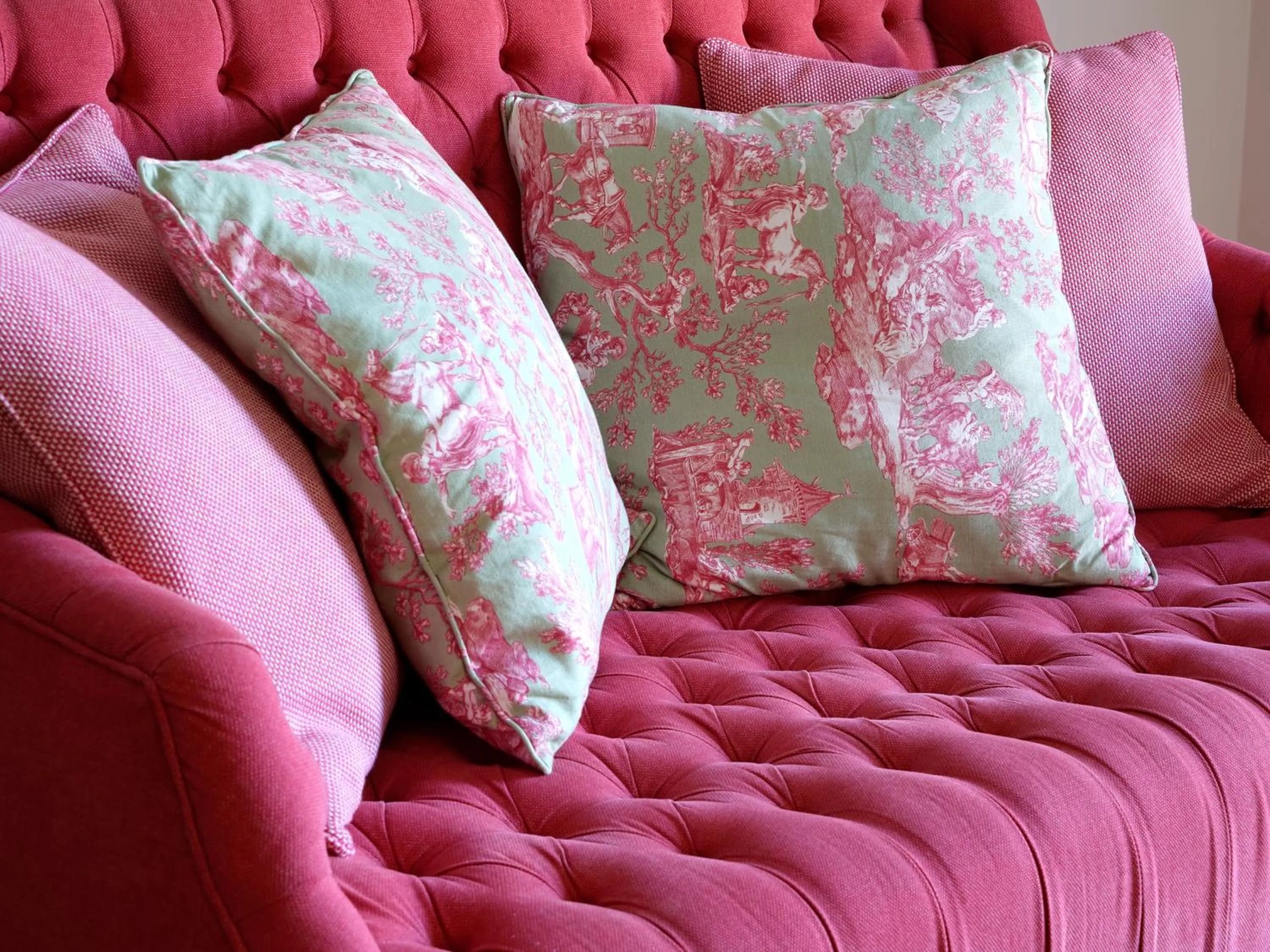 Living room, Bed in Residentas Sao Pedro