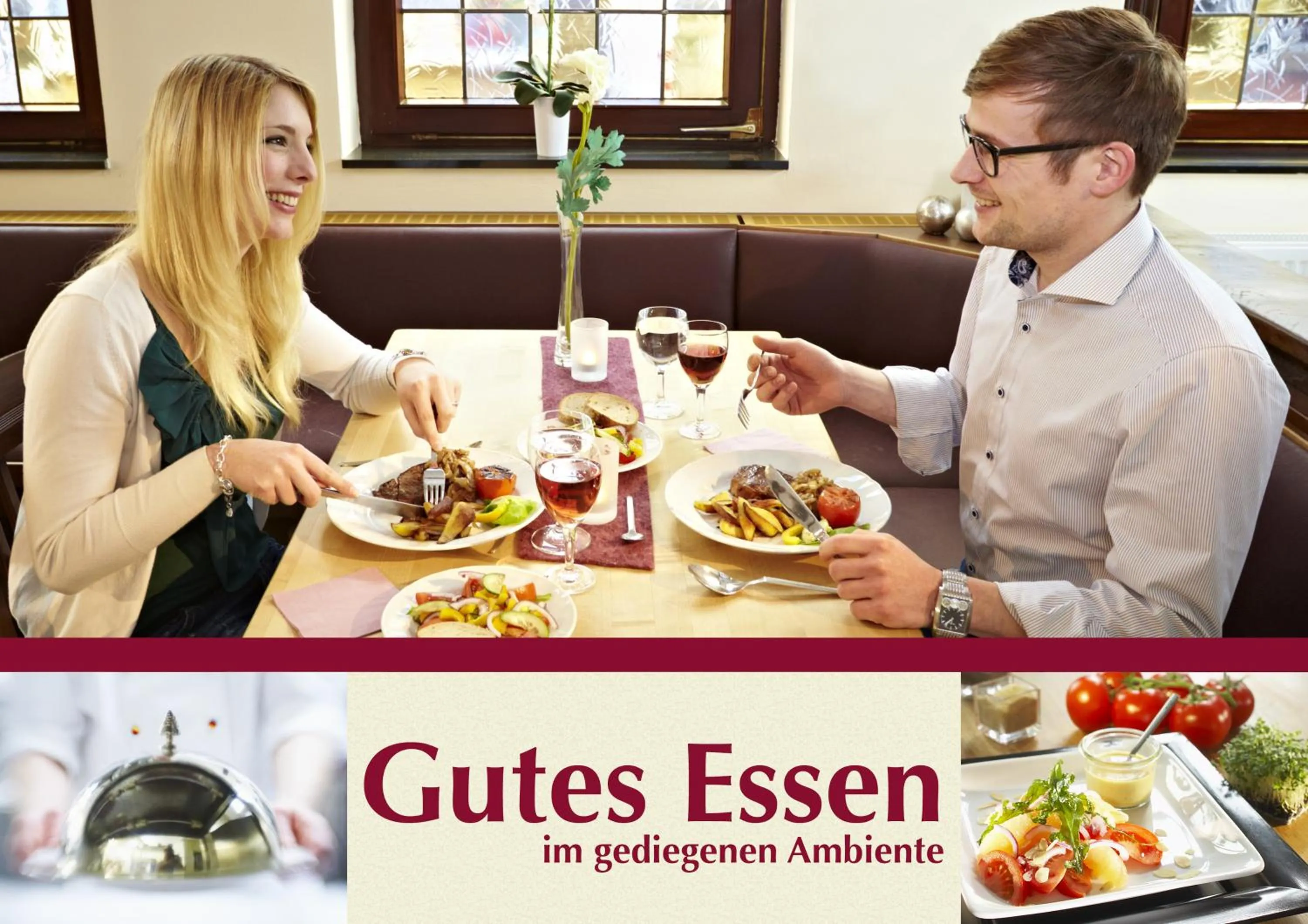 Restaurant/places to eat in Hotel Altes Gasthaus Schröer