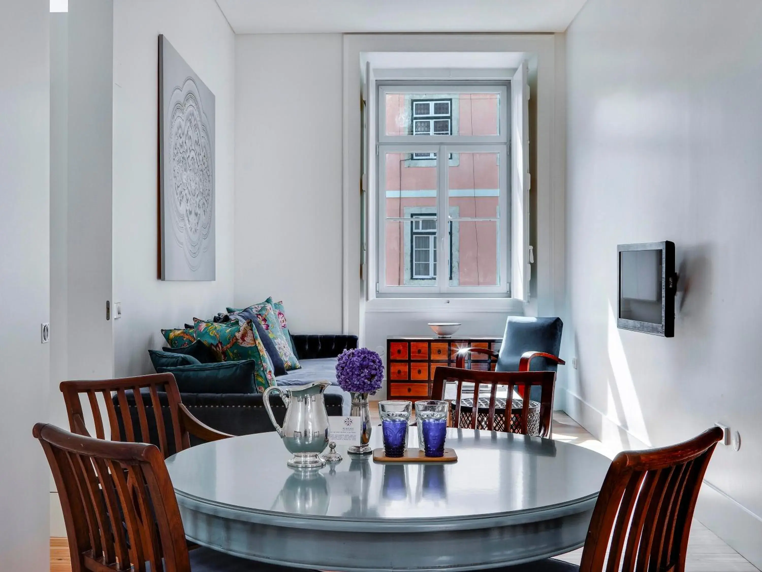 TV and multimedia in Residentas Apostolos TV and multimedia in Residentas Apostolos