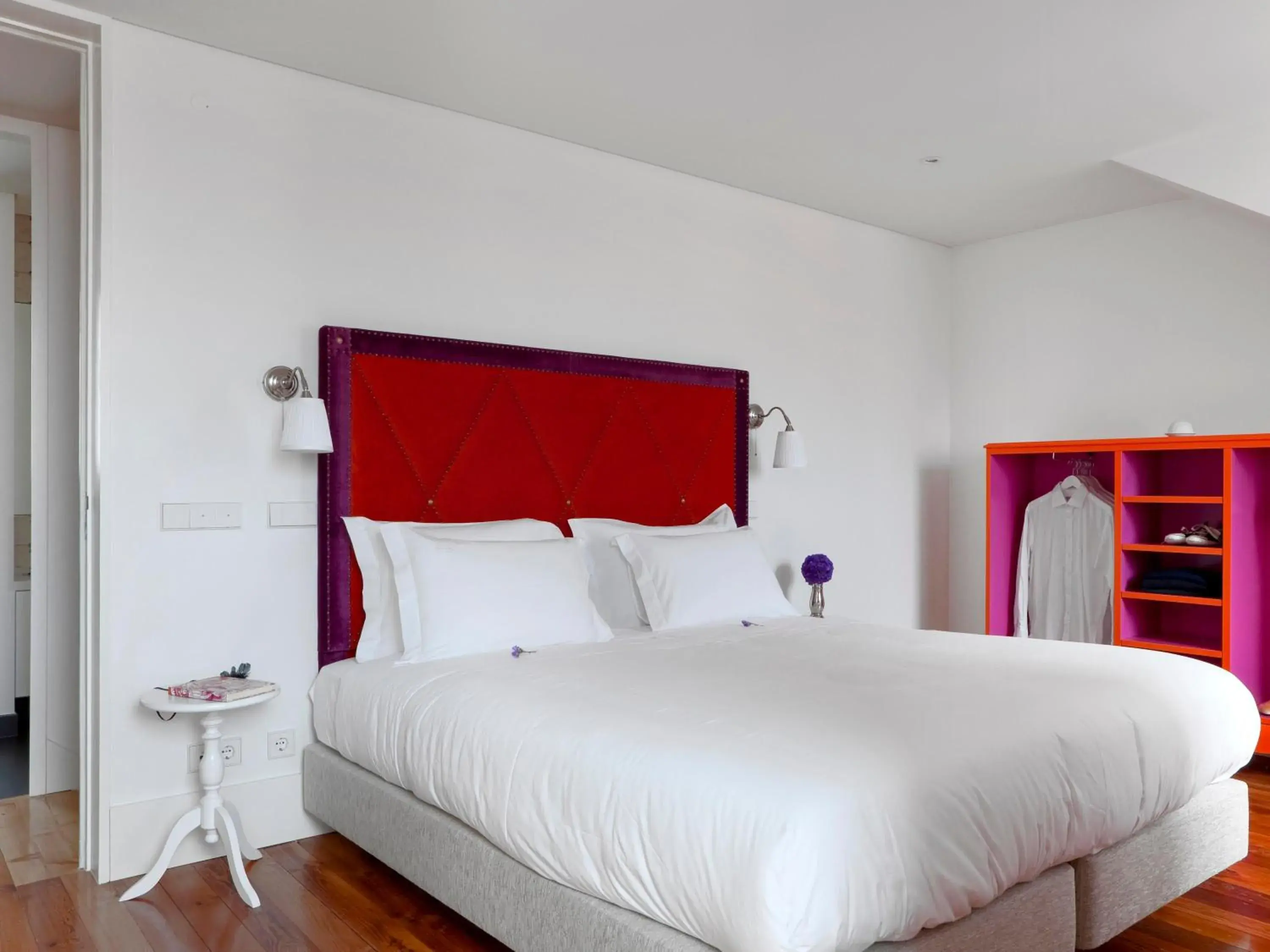 Bed in Residentas Apostolos Bed in Residentas Apostolos