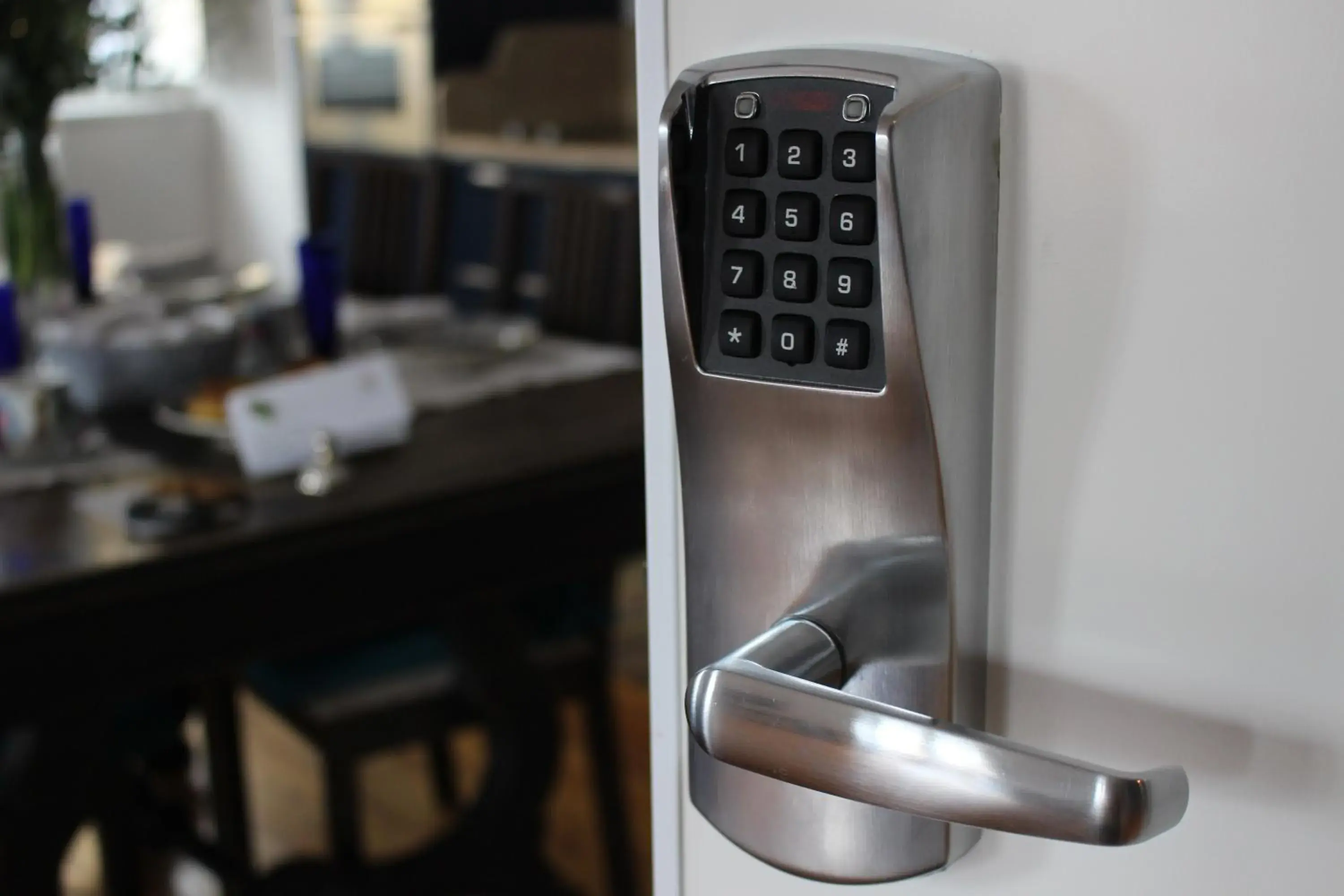 Facade/entrance in Residentas Apostolos Facade/entrance in Residentas Apostolos