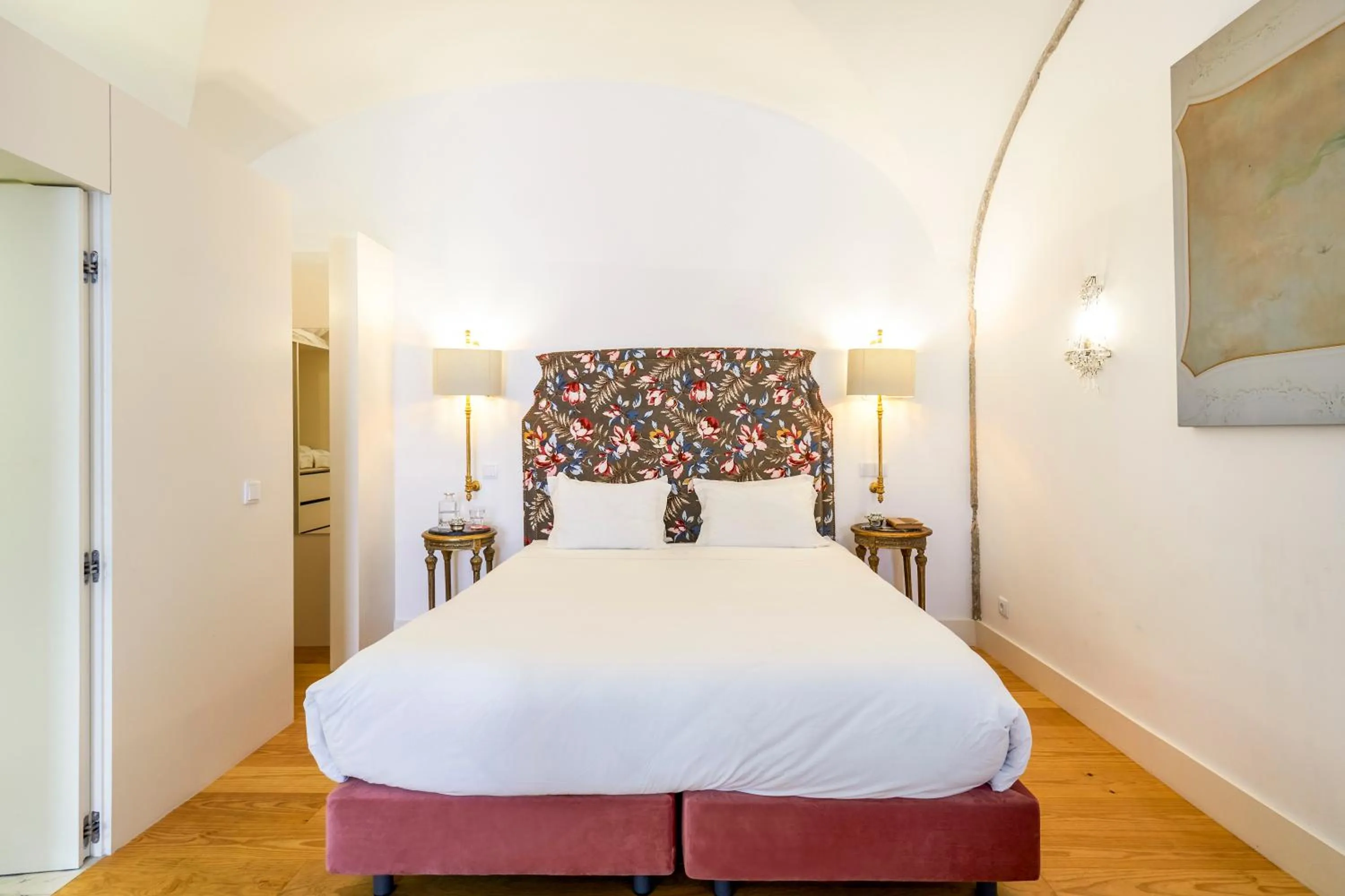 Bed in Residentas Apostolos