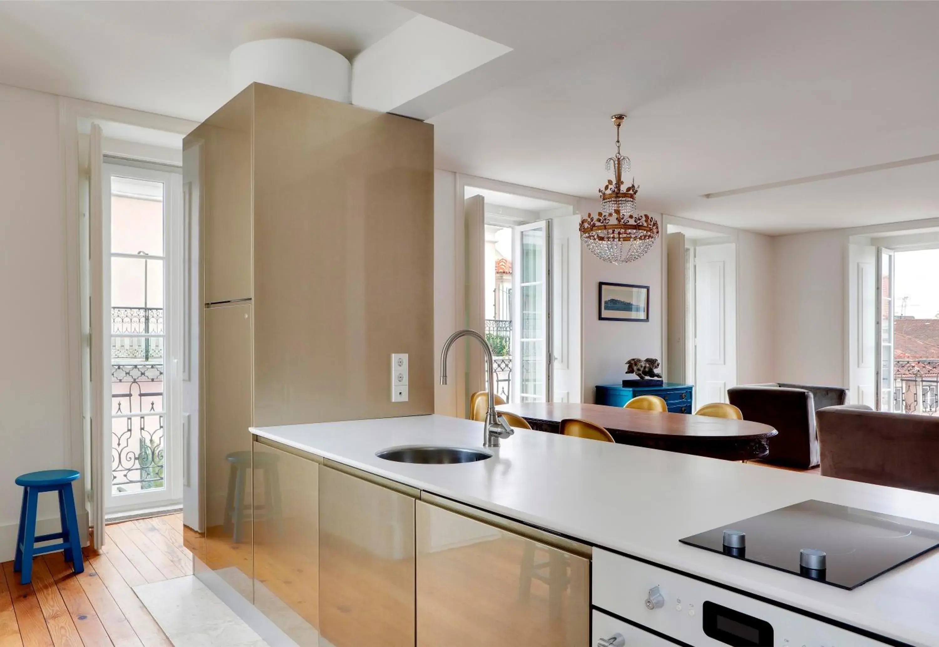 Duplex Two-Bedroom Apartment with Balcony in Residentas Apostolos Duplex Two-Bedroom Apartment with Balcony in Residentas Apostolos