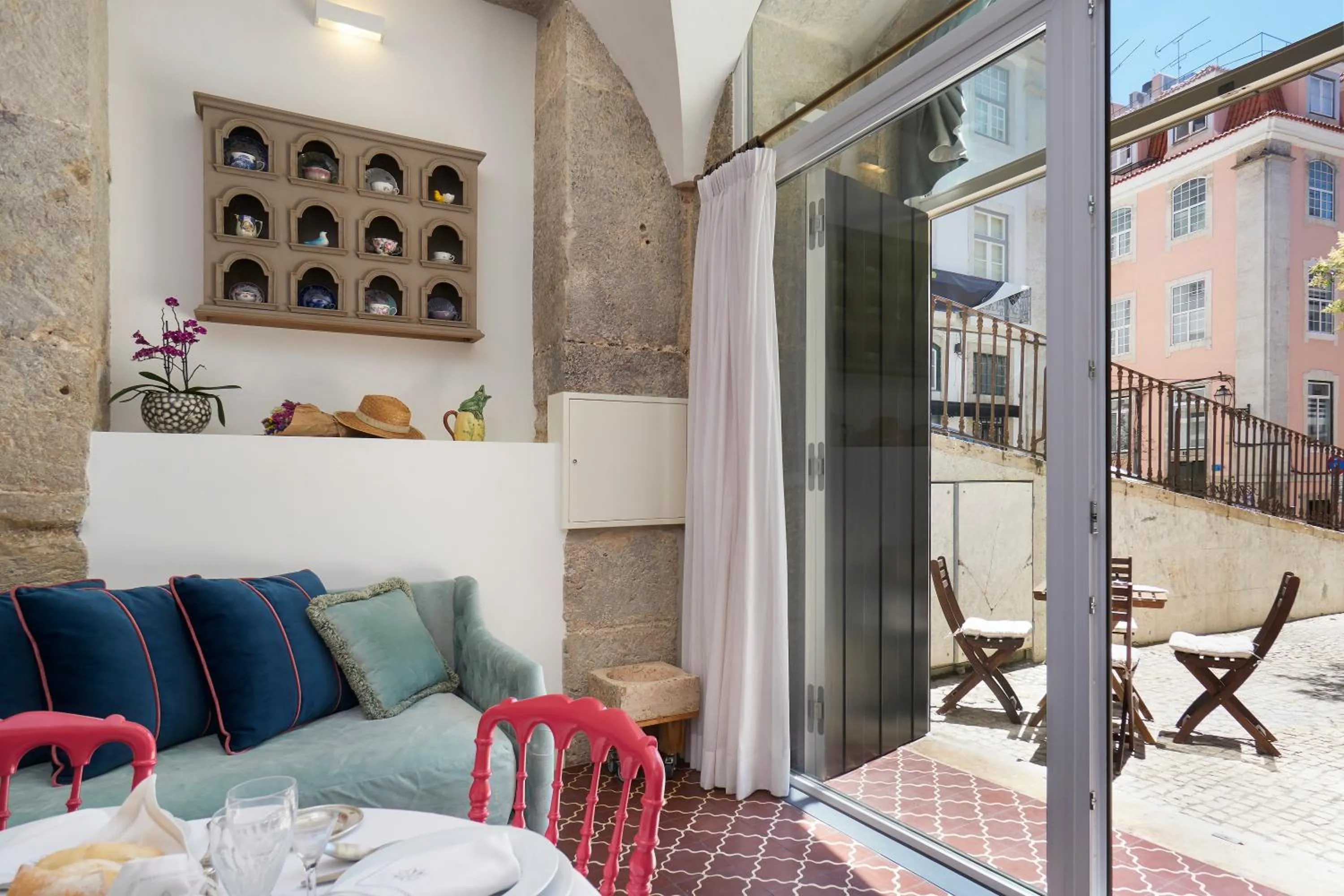 Patio in Residentas Apostolos