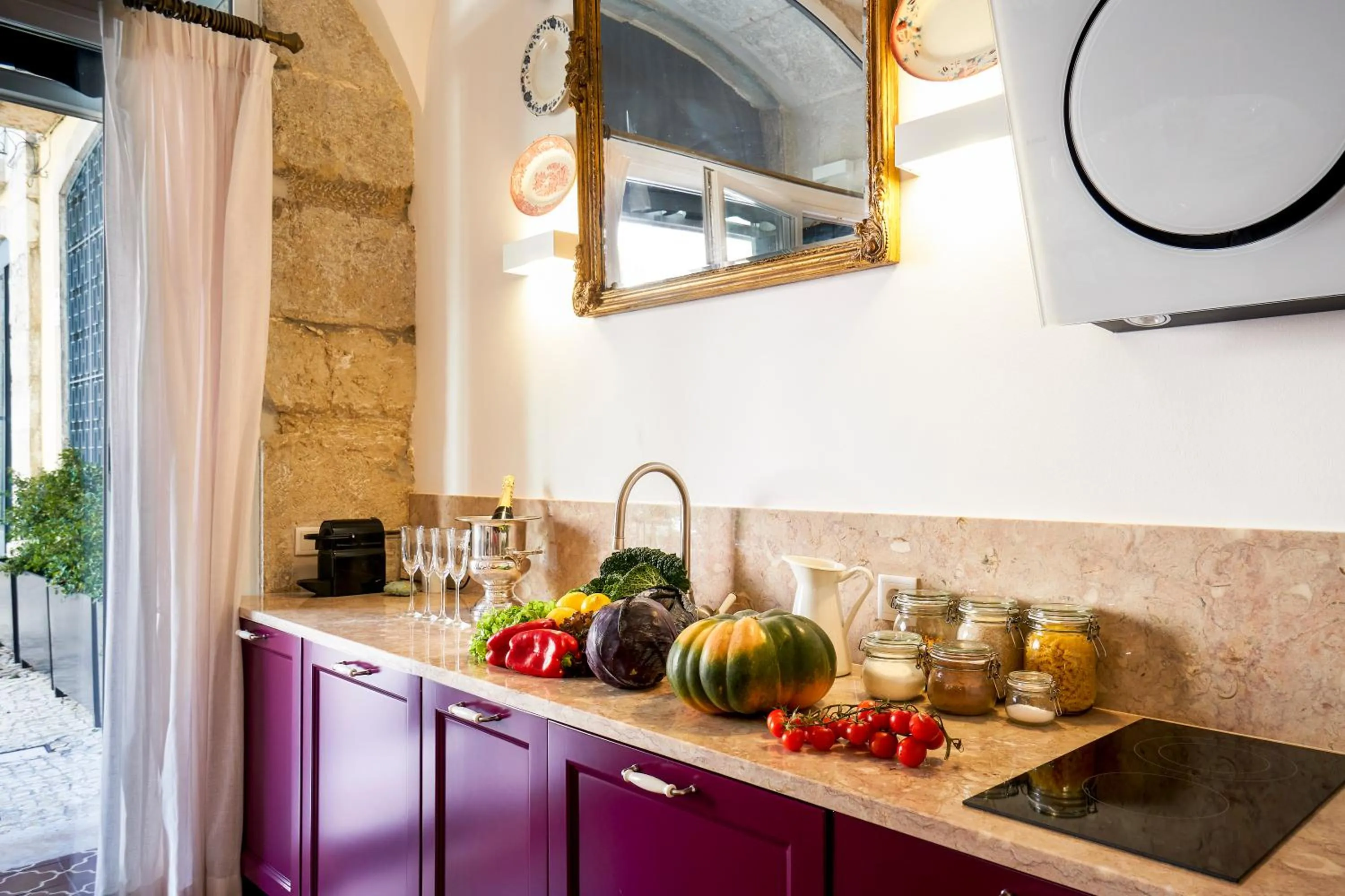 Patio in Residentas Apostolos