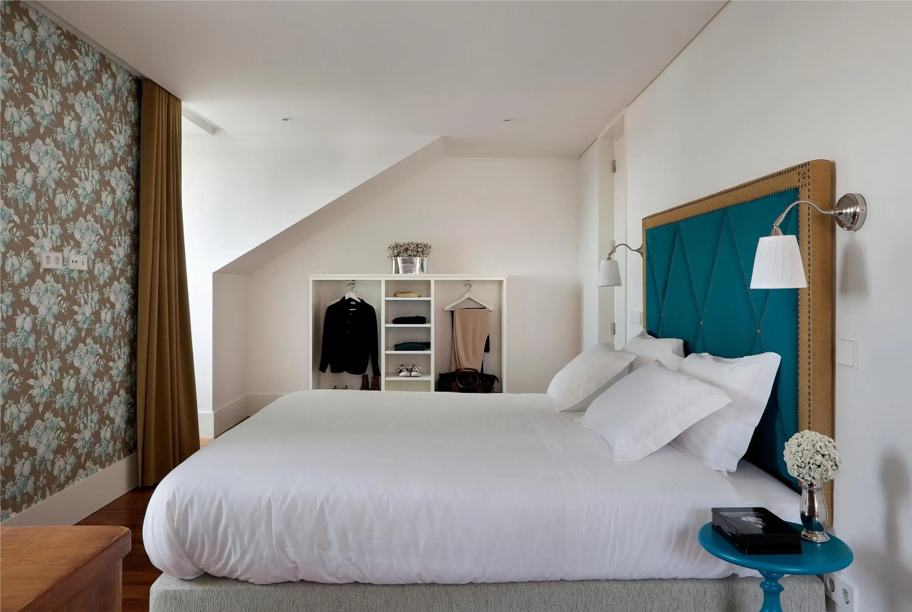 Bed in Residentas Apostolos Bed in Residentas Apostolos