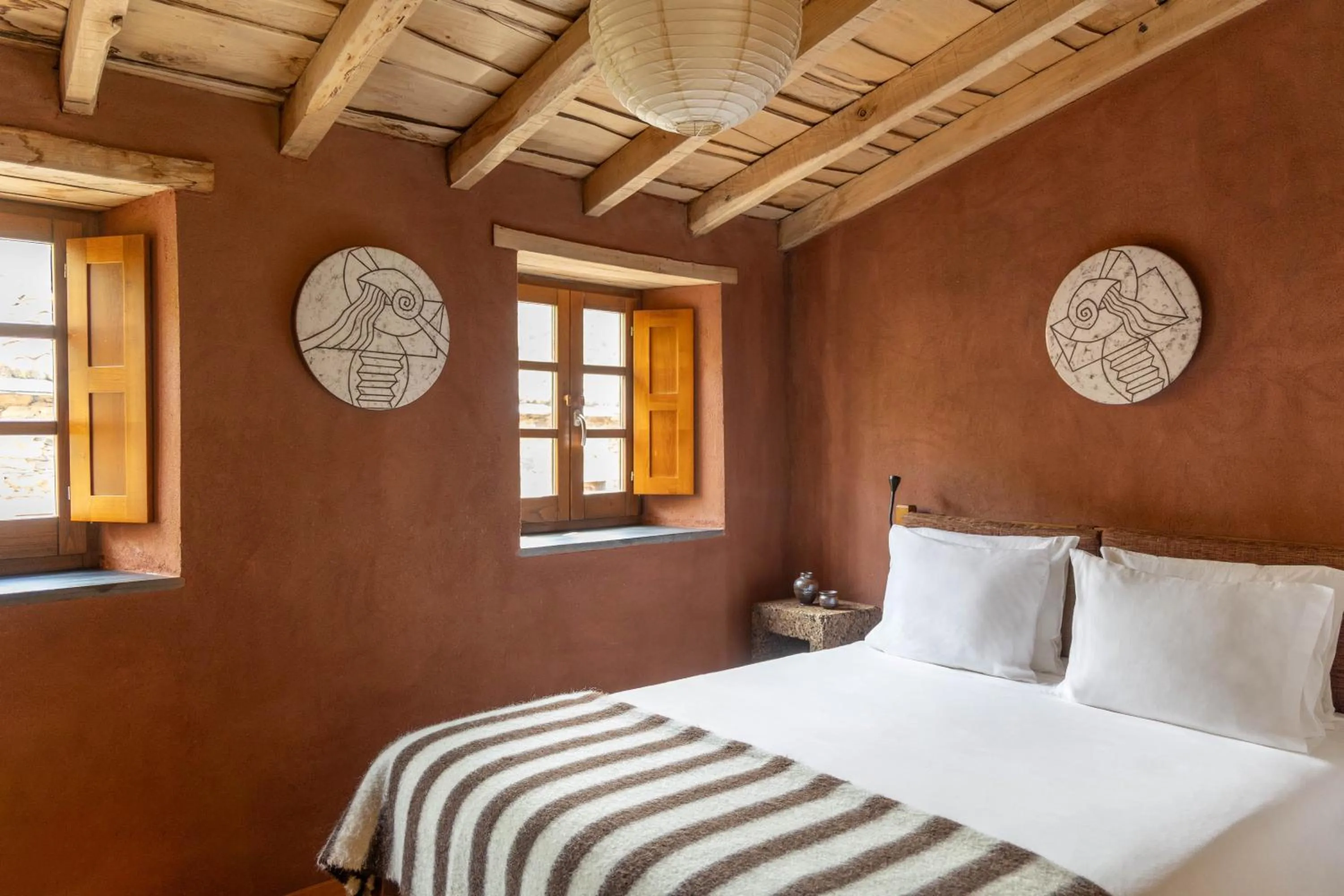 Bedroom, Bed in Cerdeira - Home for Creativity