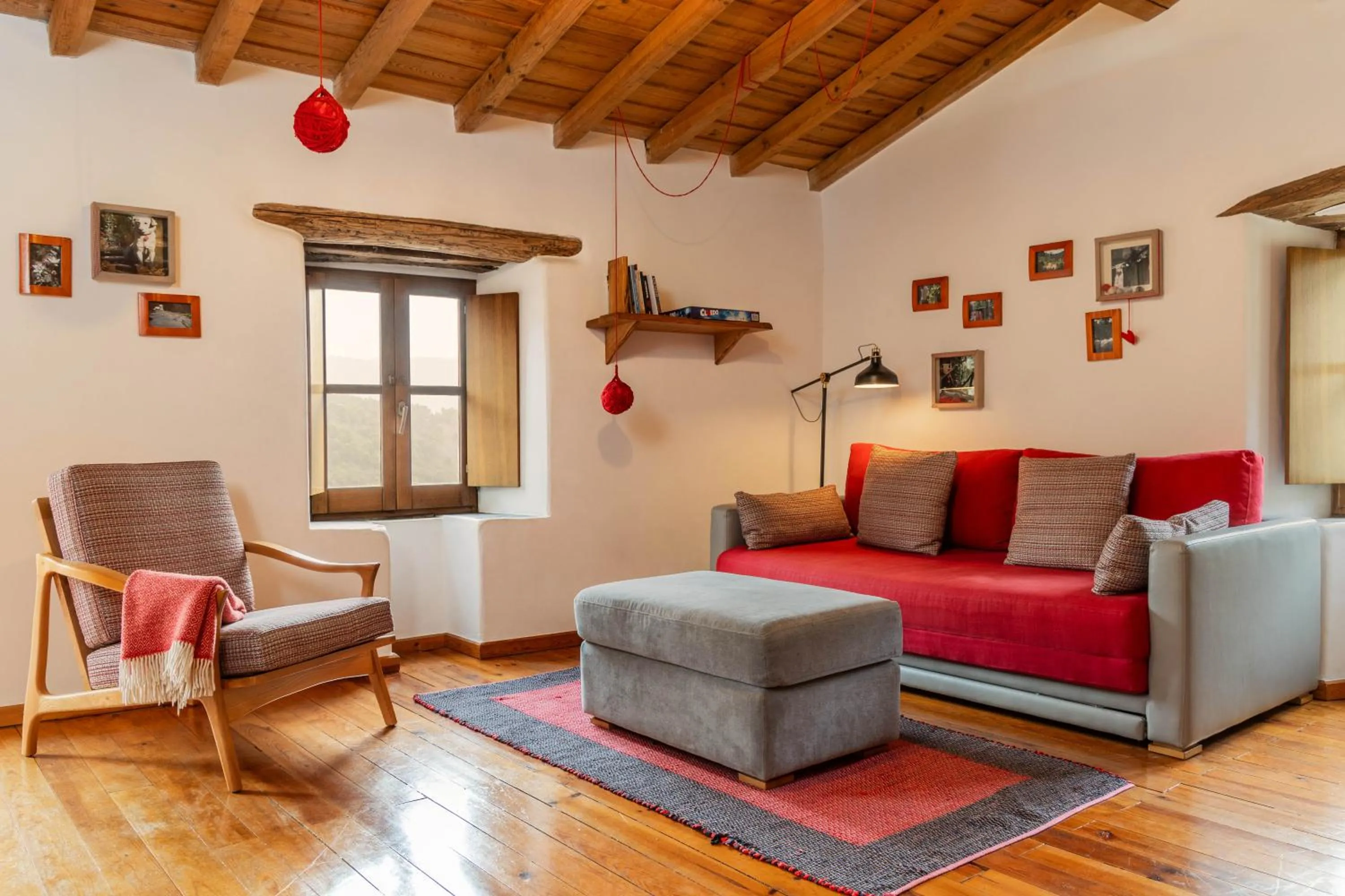 Seating area in Cerdeira - Home for Creativity