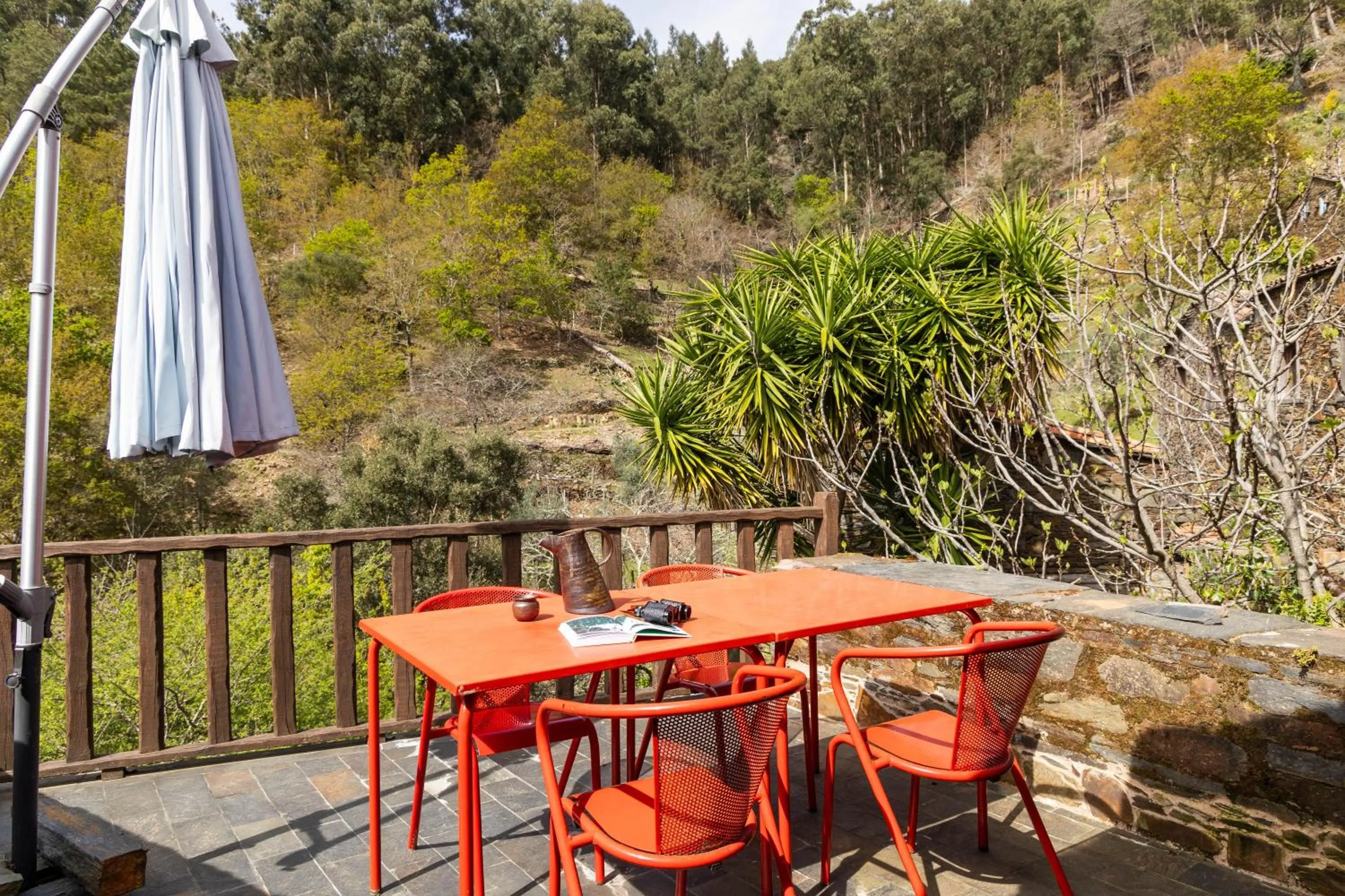 Natural landscape in Cerdeira - Home for Creativity