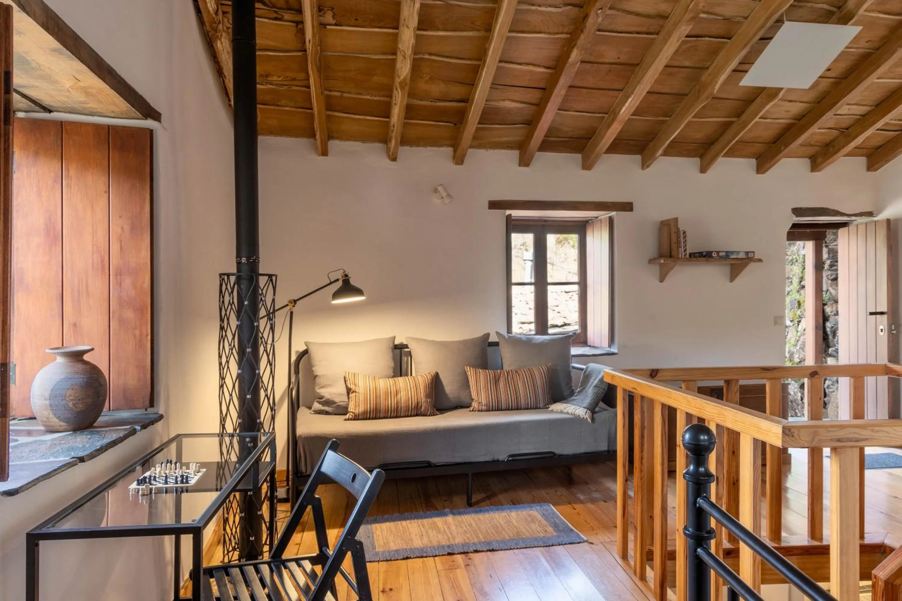 Living room in Cerdeira - Home for Creativity